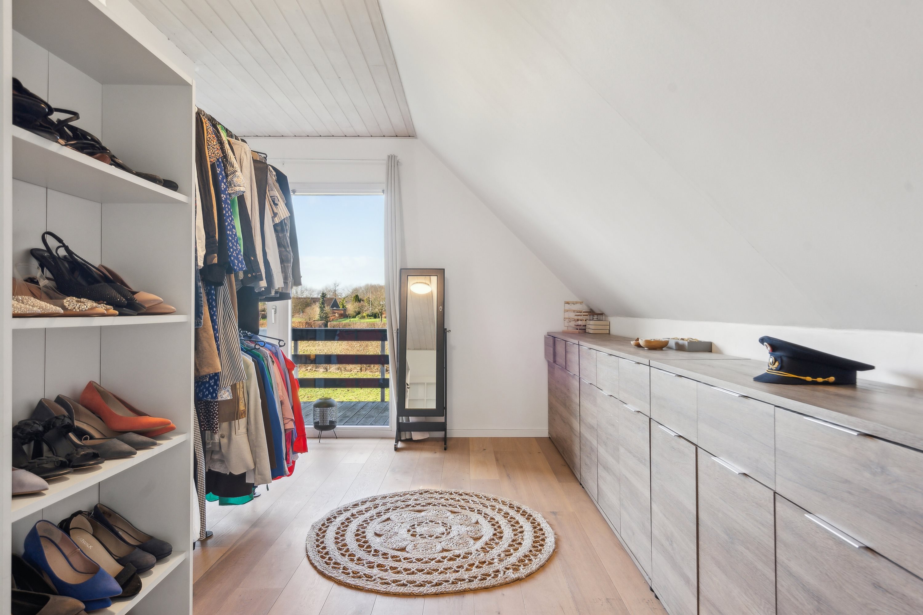 Fremhævet indendørs billede i fuldskærmstilstand. Billede af Klovtoftvej 16, Jels, 6630 Rødding