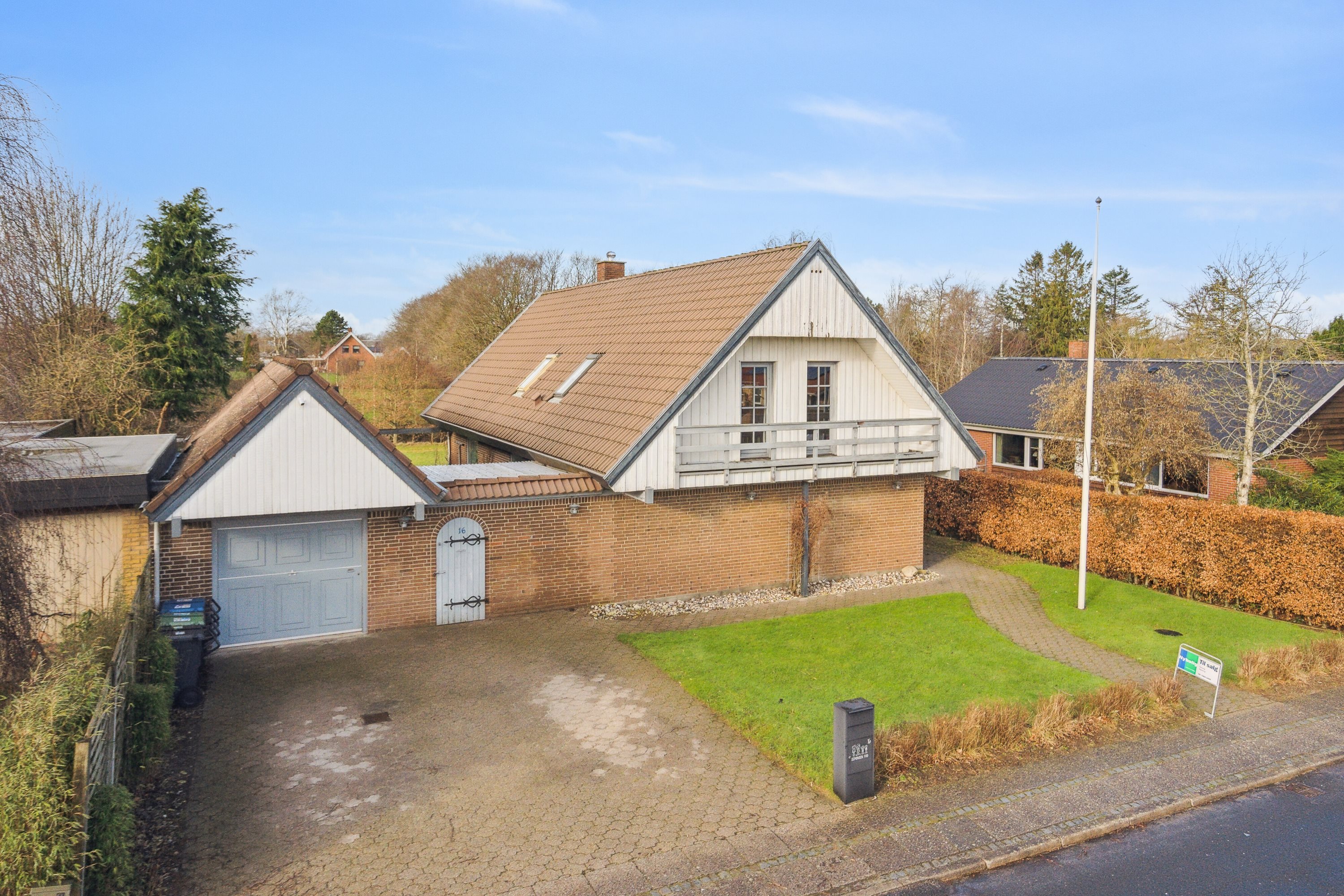 Fremhævet ejendommen  billede i fuldskærmstilstand. Billede af Klovtoftvej 16, Jels, 6630 Rødding