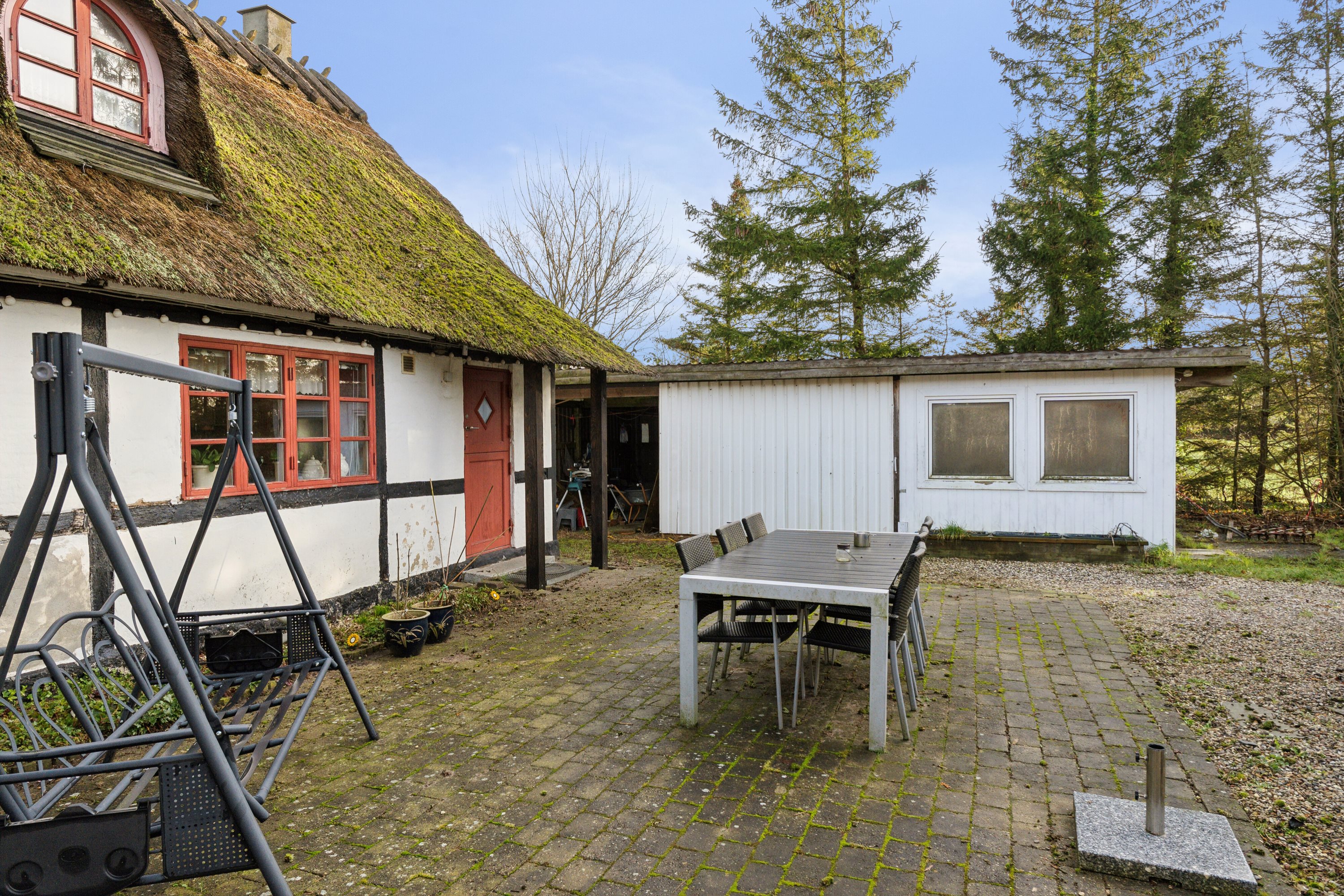 Fremhævet udendørs billede i fuldskærmstilstand. Billede af Skov-Torupvej 15, Skov-Torup, 4683 Rønnede