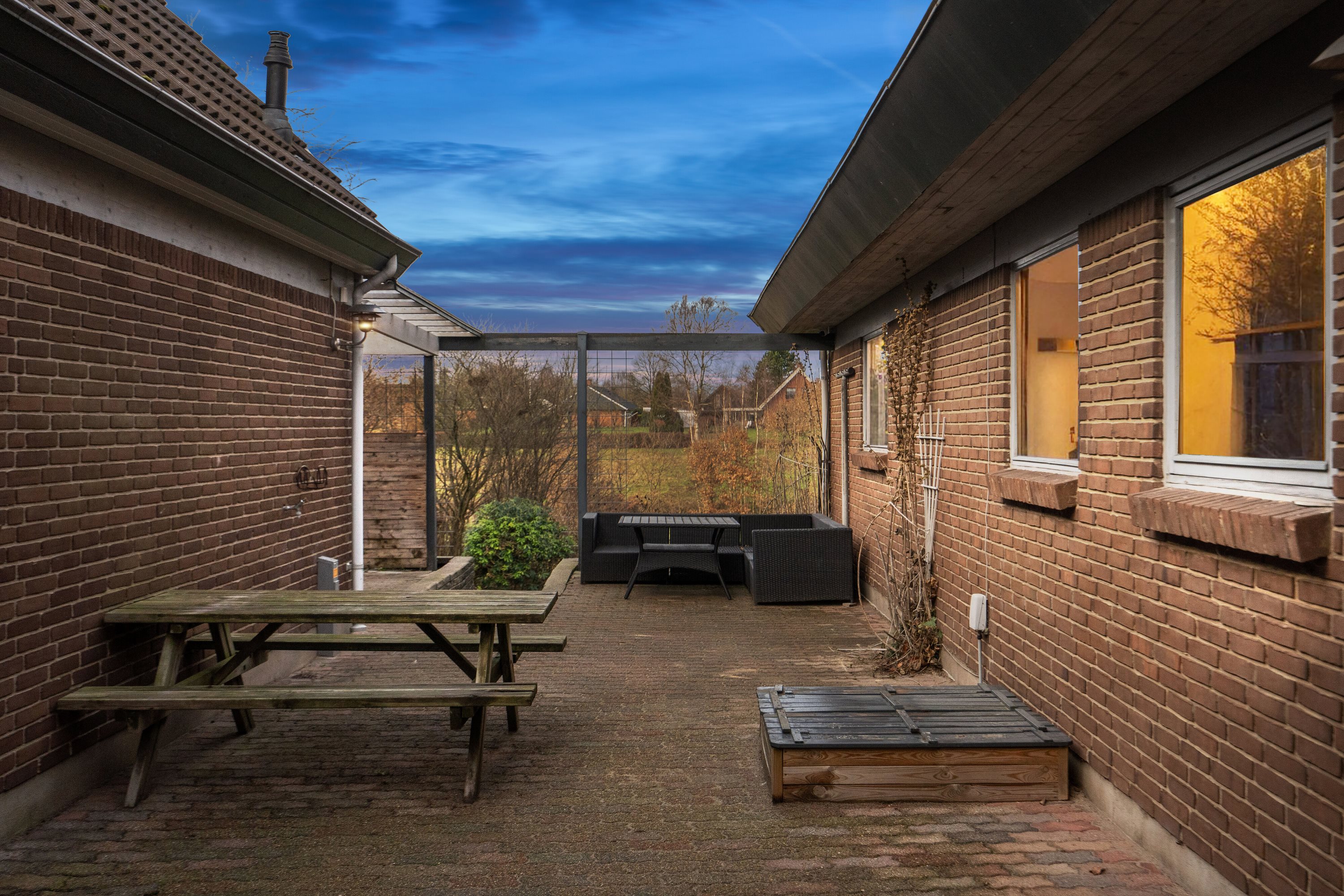 Fremhævet andet billede i fuldskærmstilstand. Billede af Klovtoftvej 16, Jels, 6630 Rødding