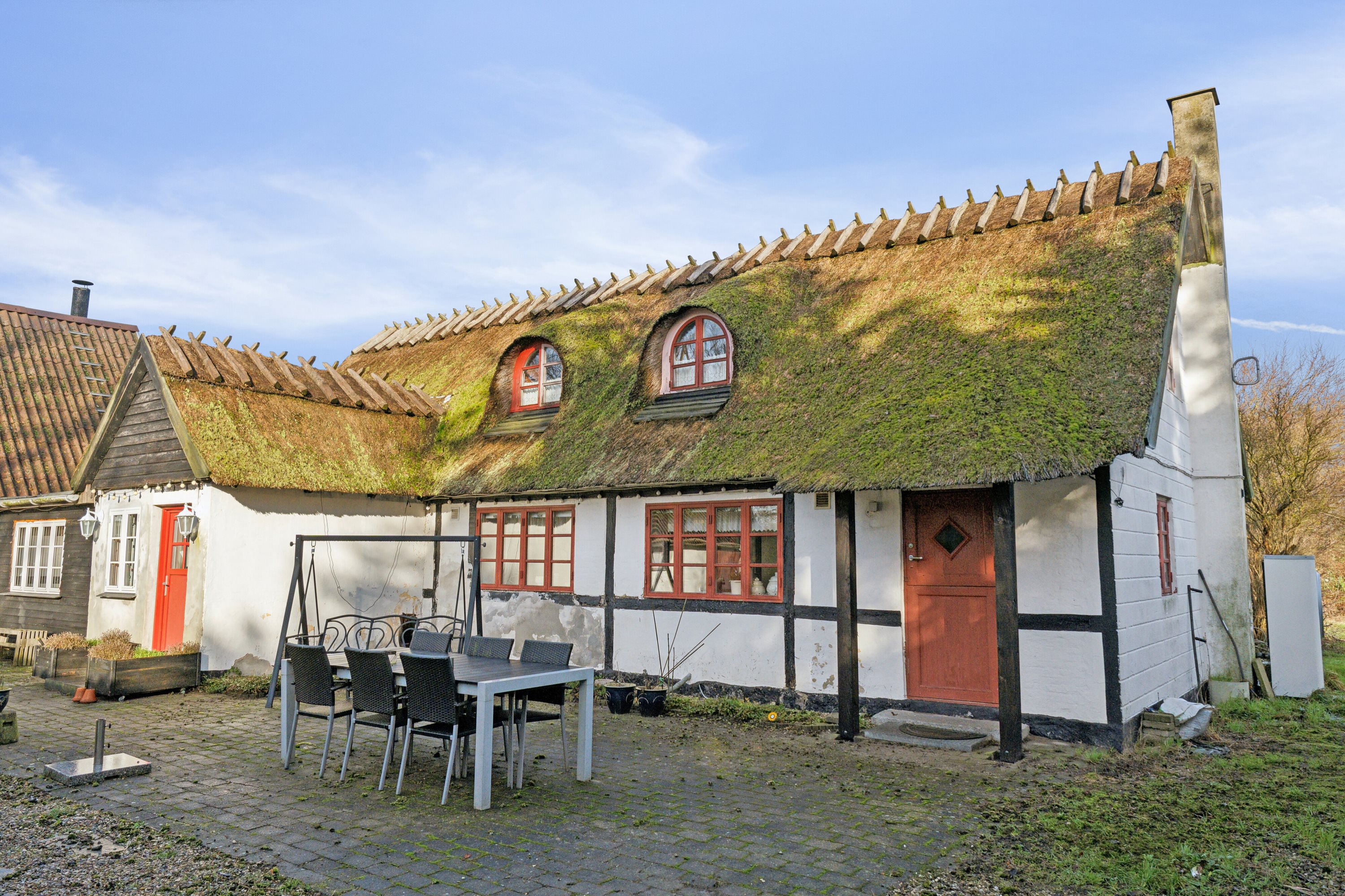 Fremhævet udendørs billede i fuldskærmstilstand. Billede af Skov-Torupvej 15, Skov-Torup, 4683 Rønnede