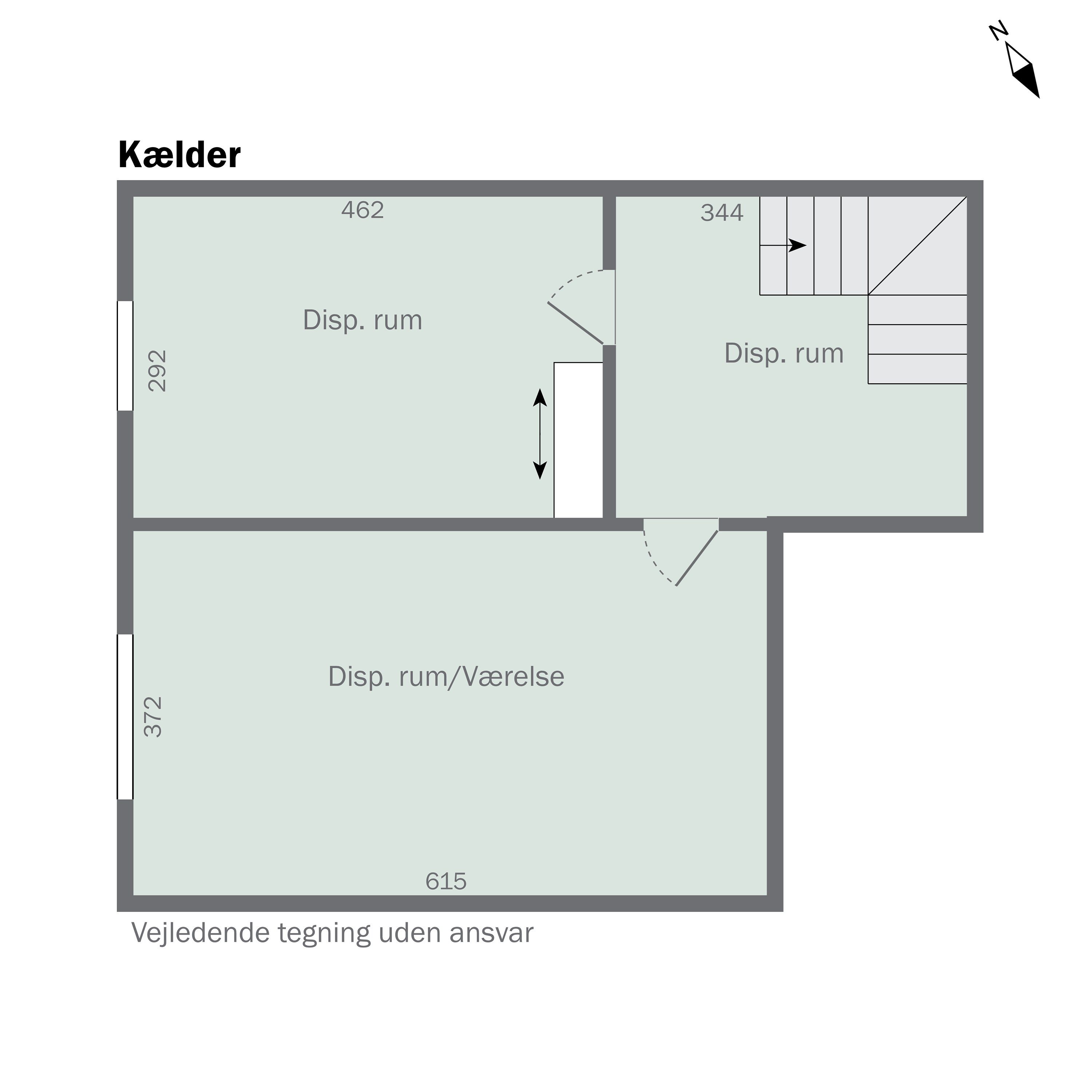 Plantegninger billede af Klovtoftvej 16, Jels, 6630 Rødding