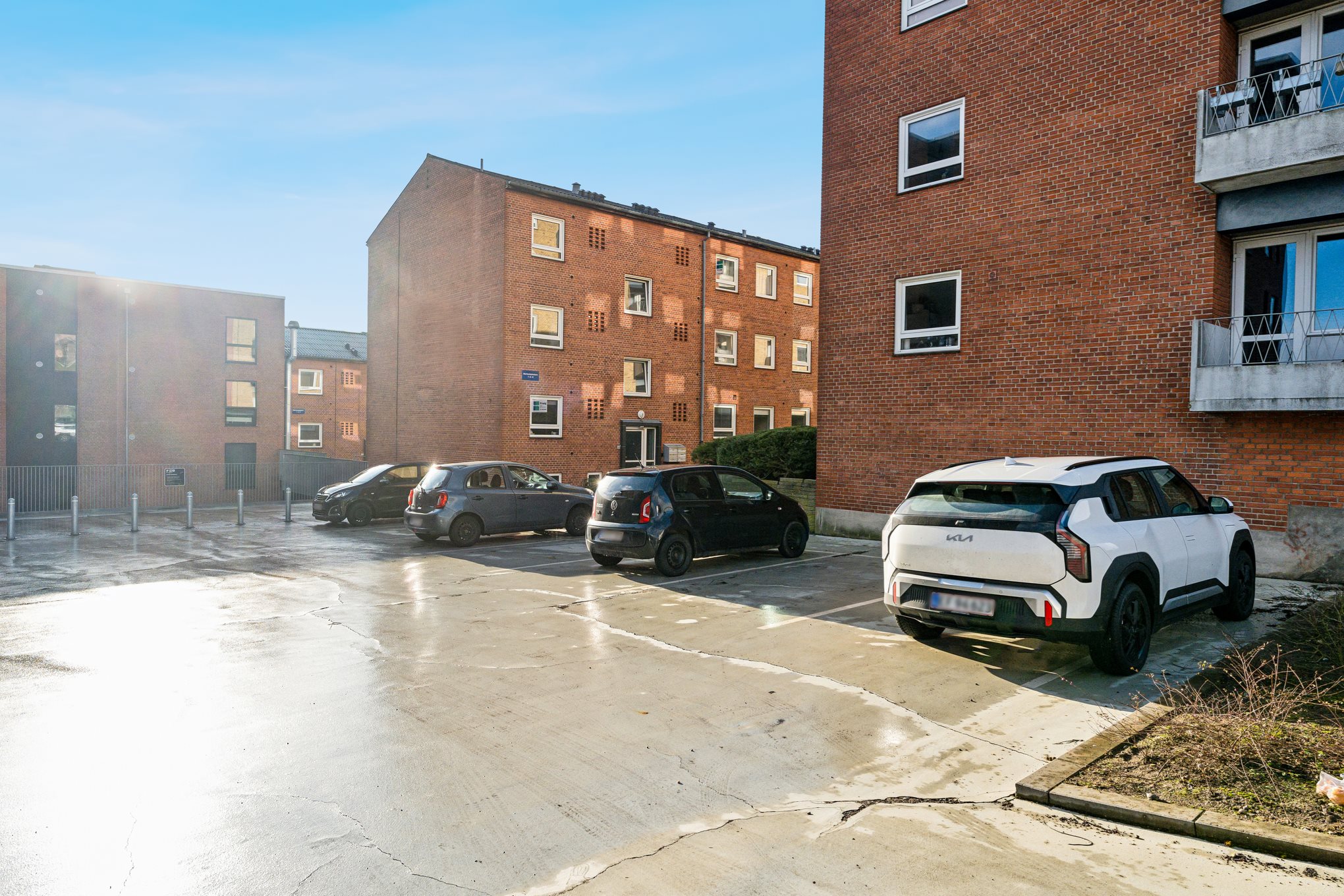 Fremhævet ejendom 1 billede i fuldskærmstilstand. Billede af Markedspladsen 7, st.. tv., 8900 Randers C