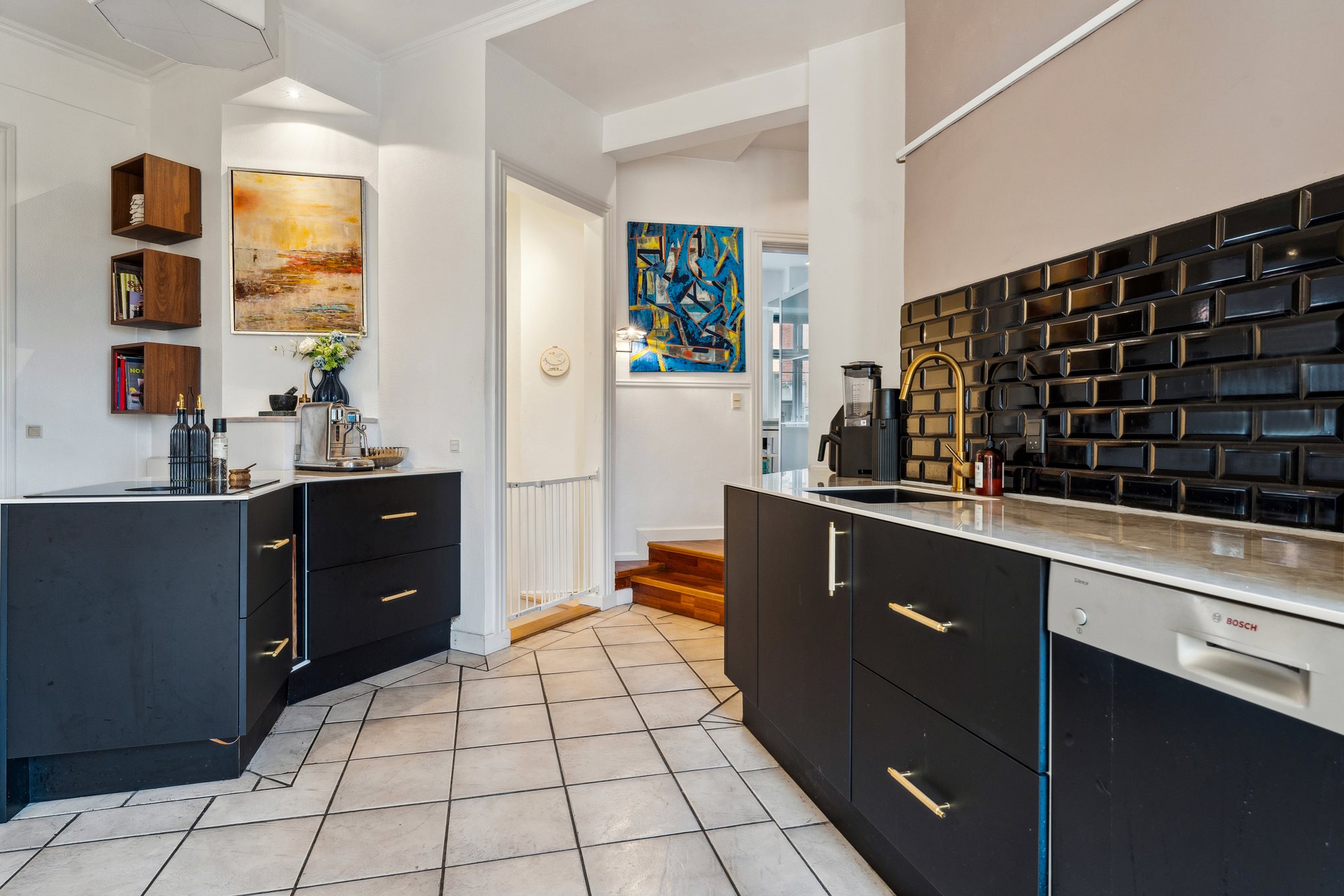 Fremhævet køkken billede i fuldskærmstilstand. Billede af Pontoppidansgade 11, st.. th., 8900 Randers C