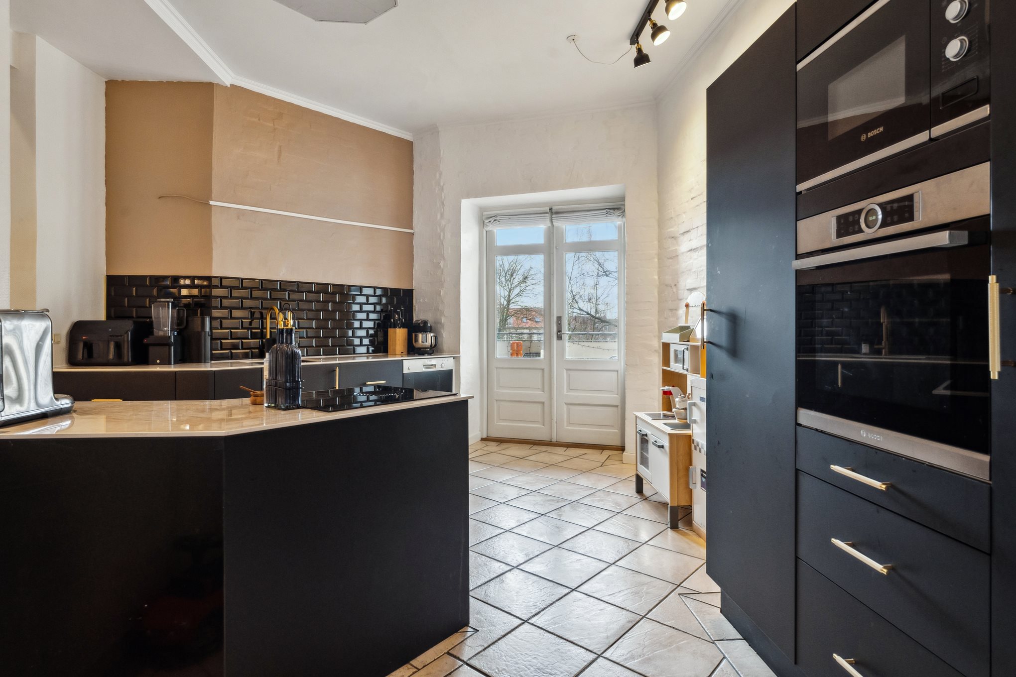 Fremhævet køkken billede i fuldskærmstilstand. Billede af Pontoppidansgade 11, st.. th., 8900 Randers C