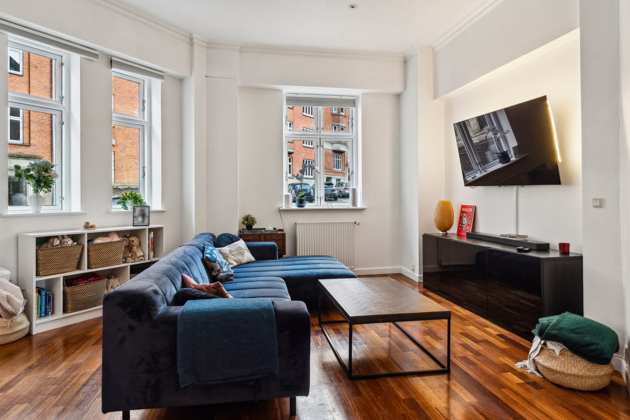 Fremhævet stue billede i fuldskærmstilstand. Billede af Pontoppidansgade 11, st.. th., 8900 Randers C