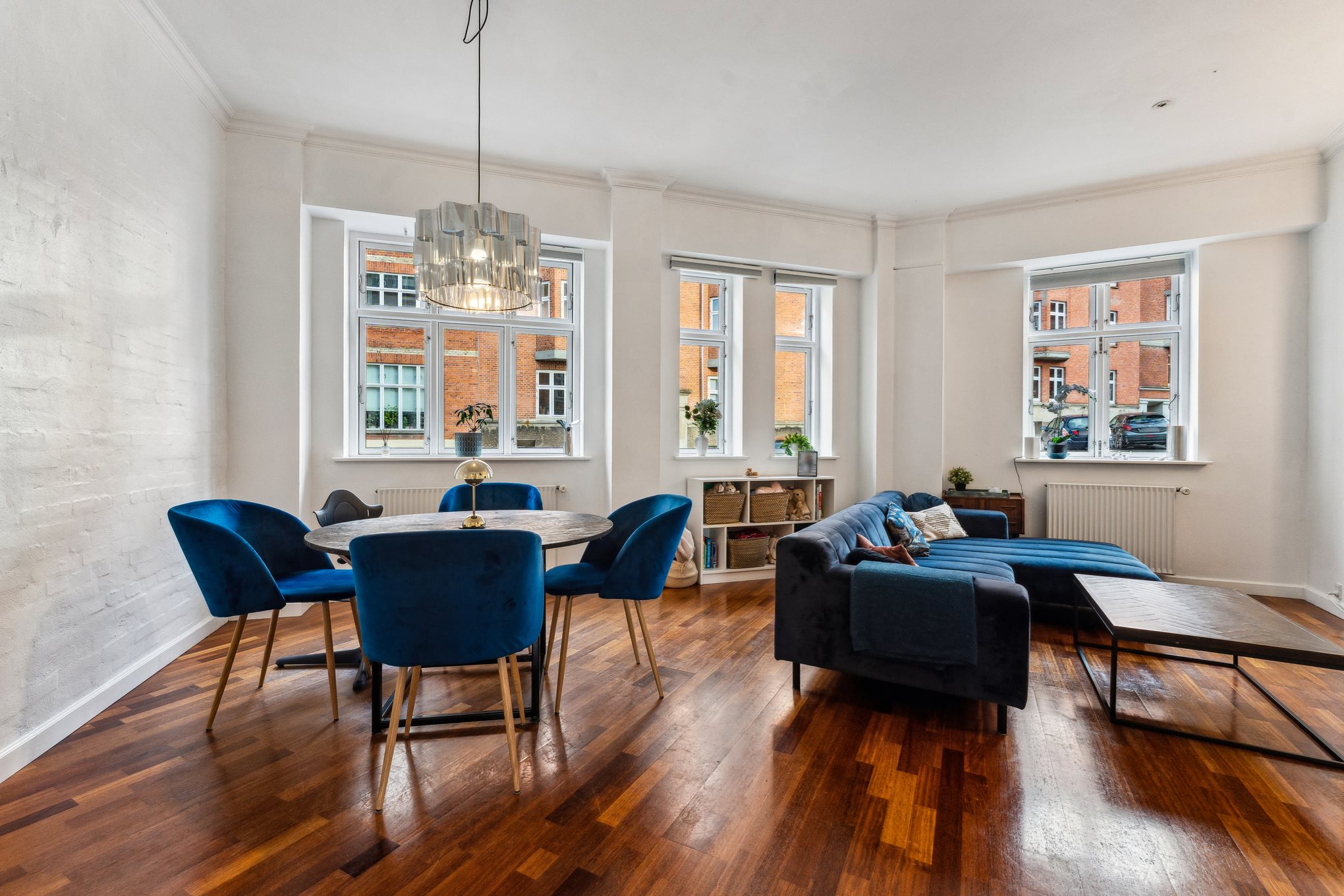 Miniaturebillede 1: stue. Billede af Pontoppidansgade 11, st.. th., 8900 Randers C