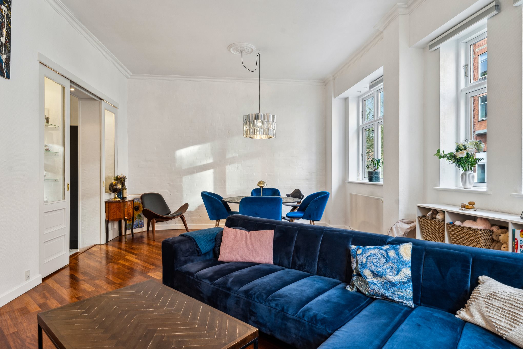 Fremhævet stue billede i fuldskærmstilstand. Billede af Pontoppidansgade 11, st.. th., 8900 Randers C