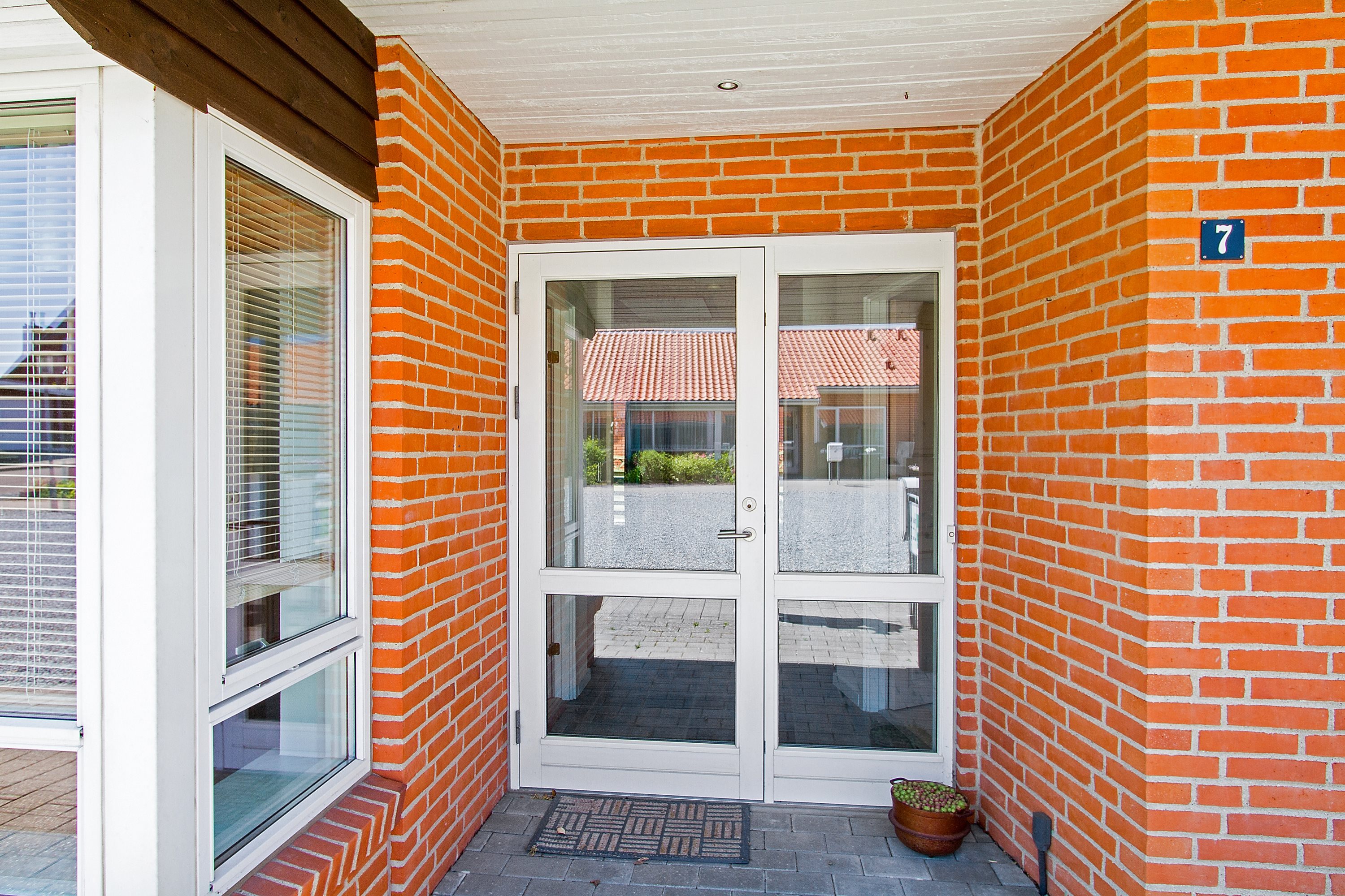 Miniaturebillede 1: indgang. Billede af Åbakkevej 7, 7760 Hurup Thy