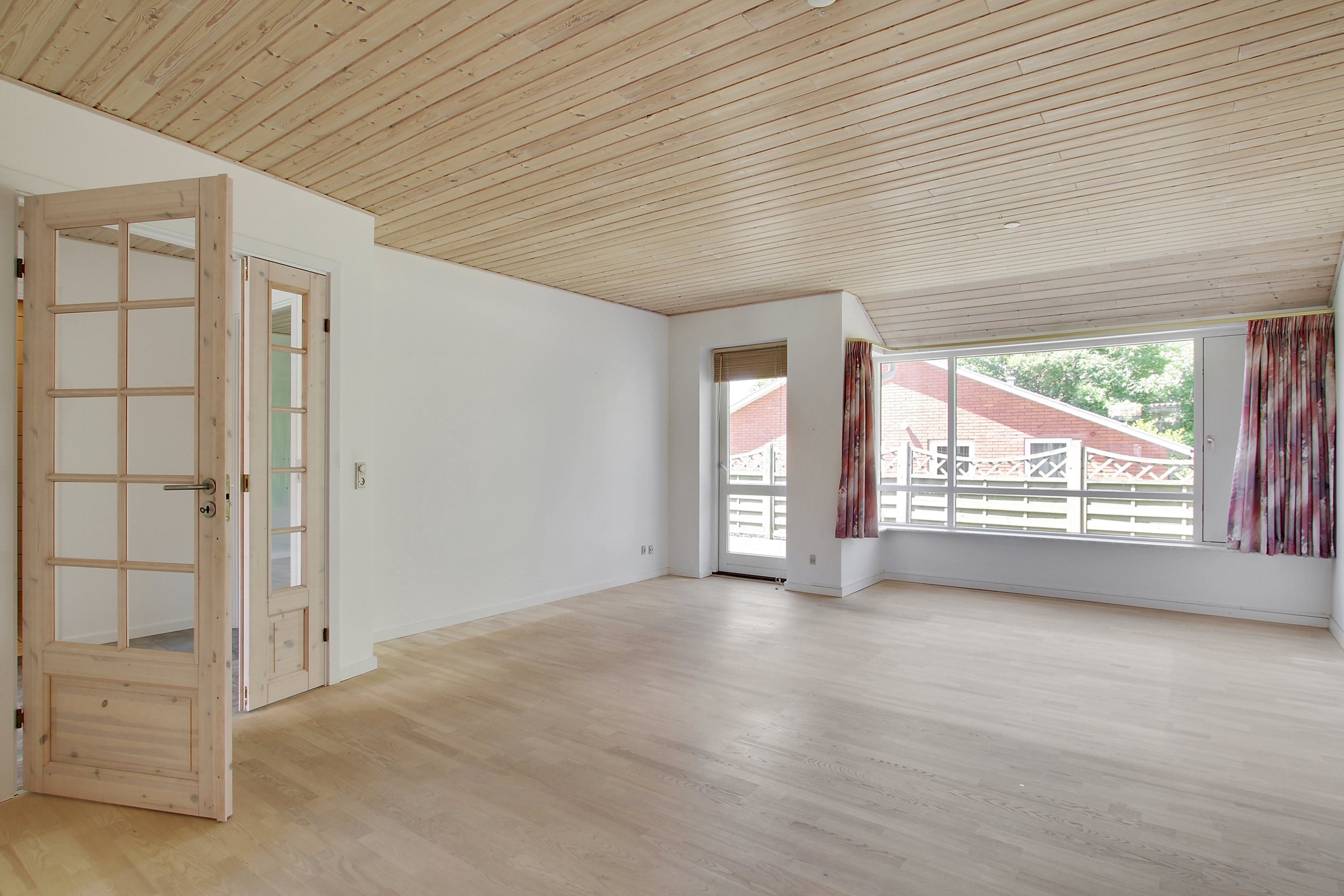 Fremhævet stue billede i fuldskærmstilstand. Billede af Åbakkevej 7, 7760 Hurup Thy