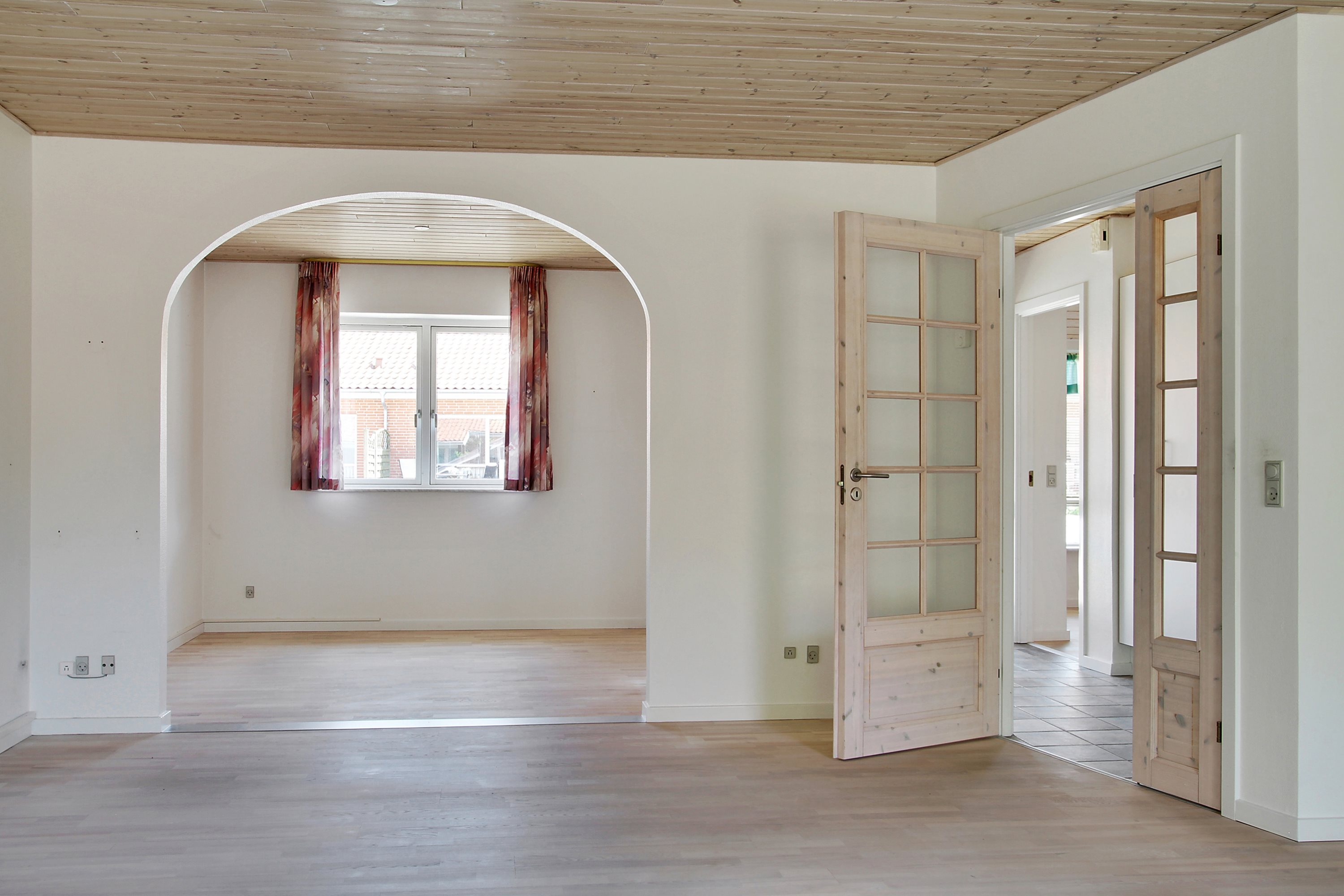 Fremhævet stue billede i fuldskærmstilstand. Billede af Åbakkevej 7, 7760 Hurup Thy