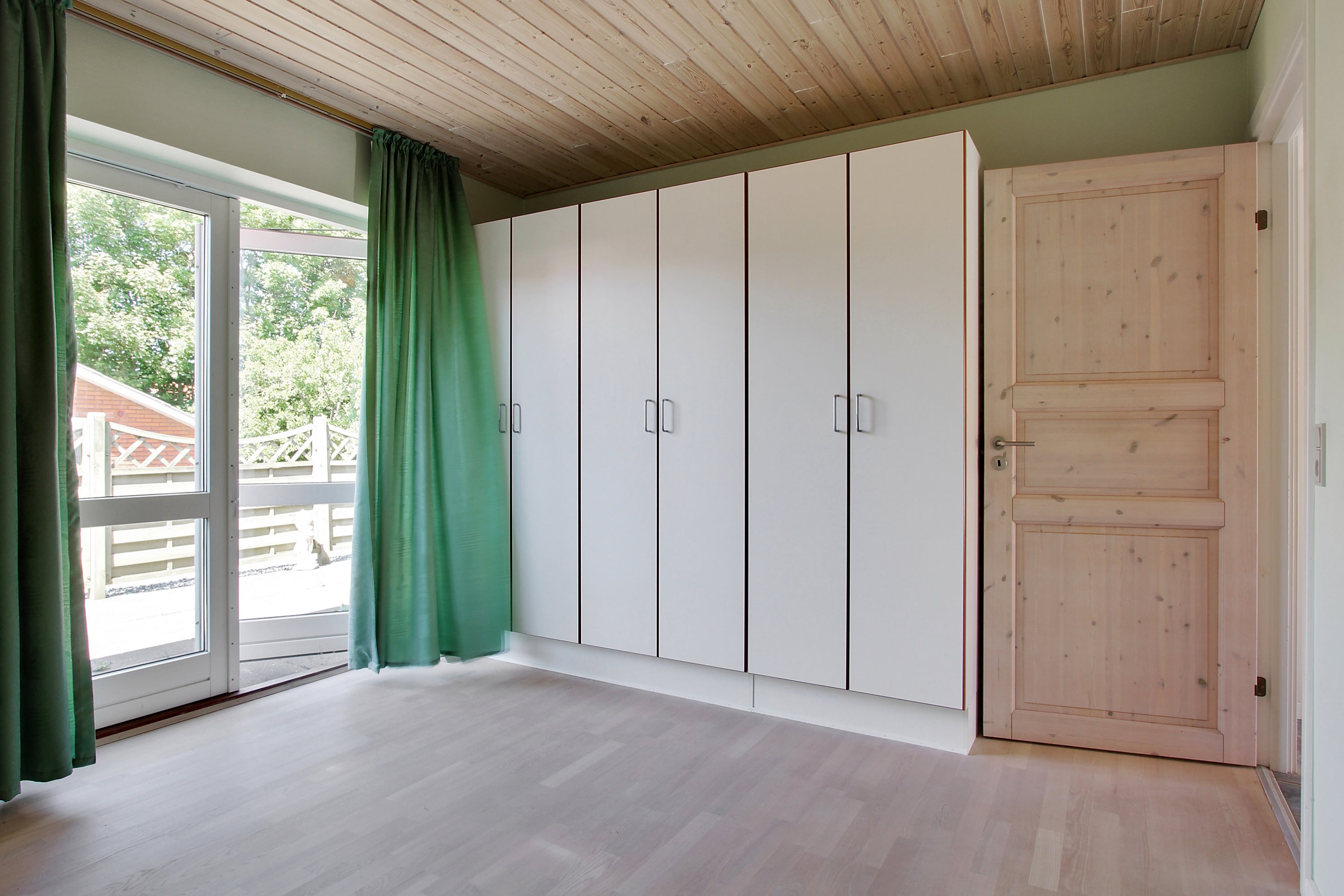 Fremhævet soveværelse billede i fuldskærmstilstand. Billede af Åbakkevej 7, 7760 Hurup Thy