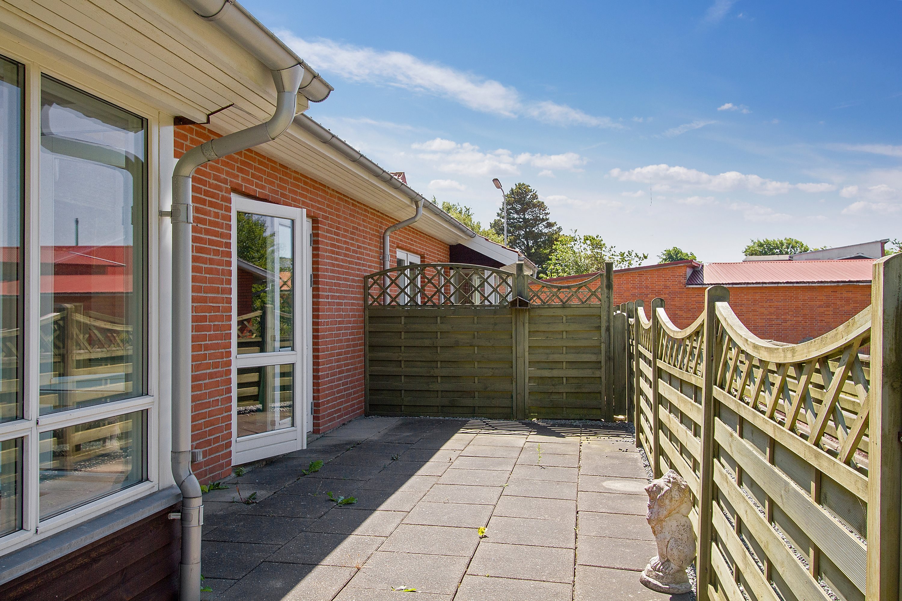 Fremhævet terrasse billede i fuldskærmstilstand. Billede af Åbakkevej 7, 7760 Hurup Thy