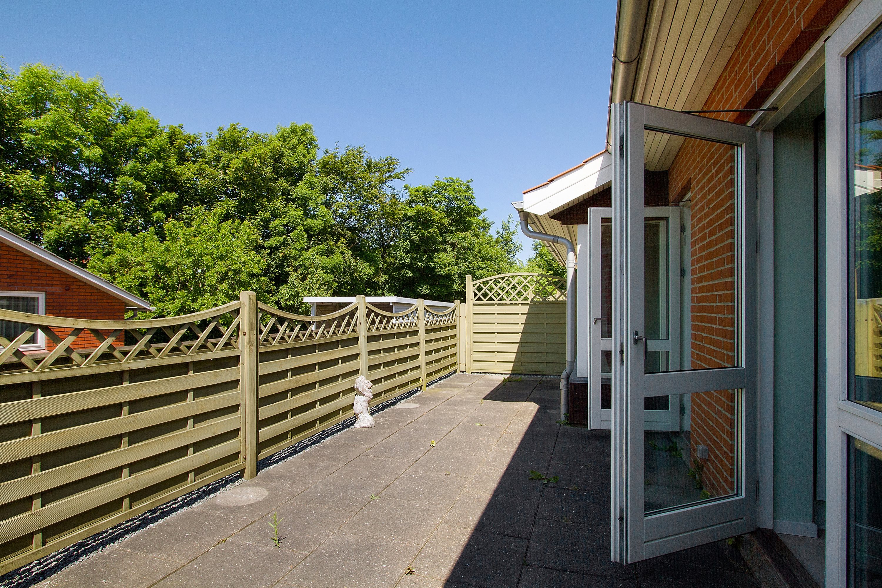 Fremhævet terrasse billede i fuldskærmstilstand. Billede af Åbakkevej 7, 7760 Hurup Thy