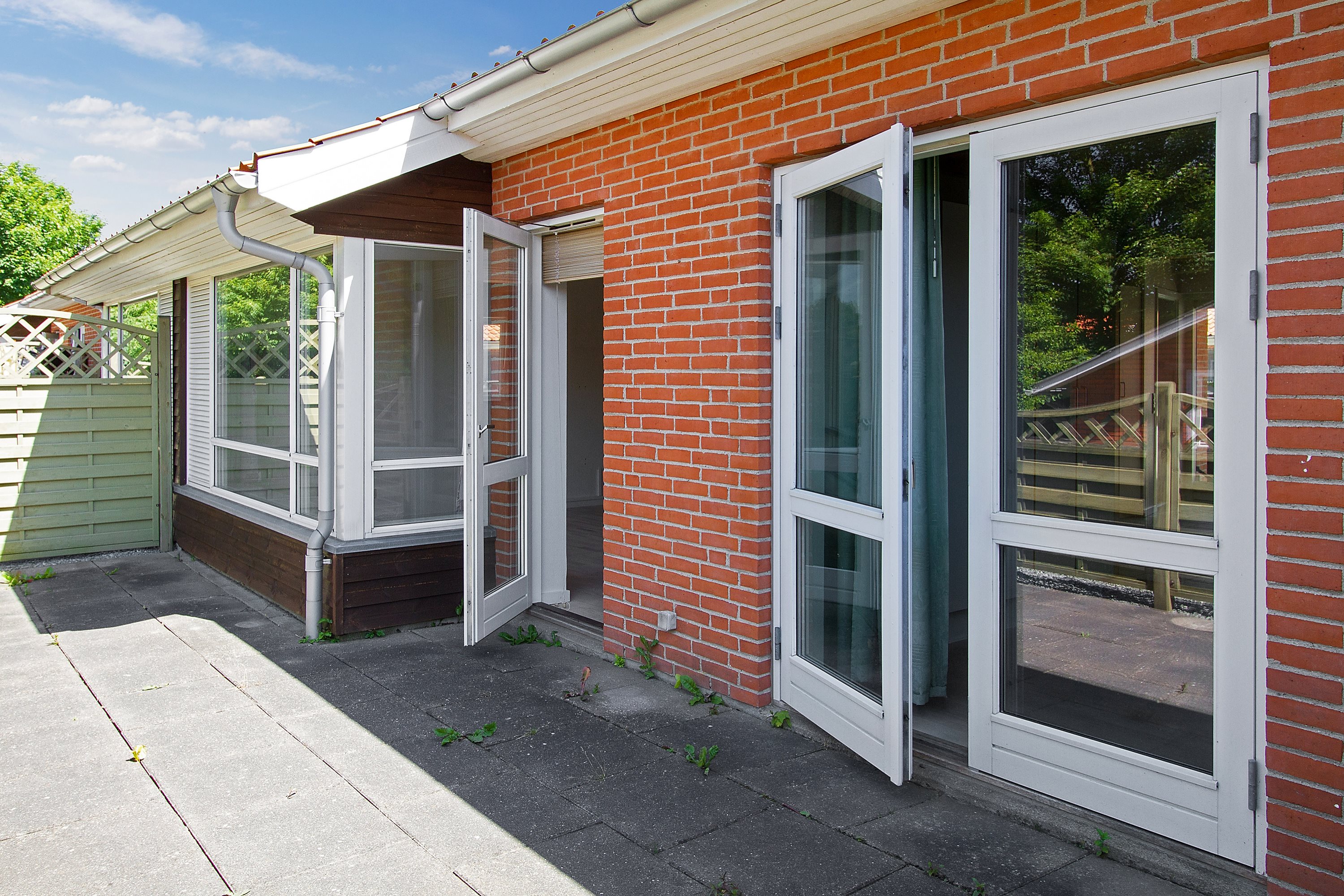 Fremhævet terrasse billede i fuldskærmstilstand. Billede af Åbakkevej 7, 7760 Hurup Thy