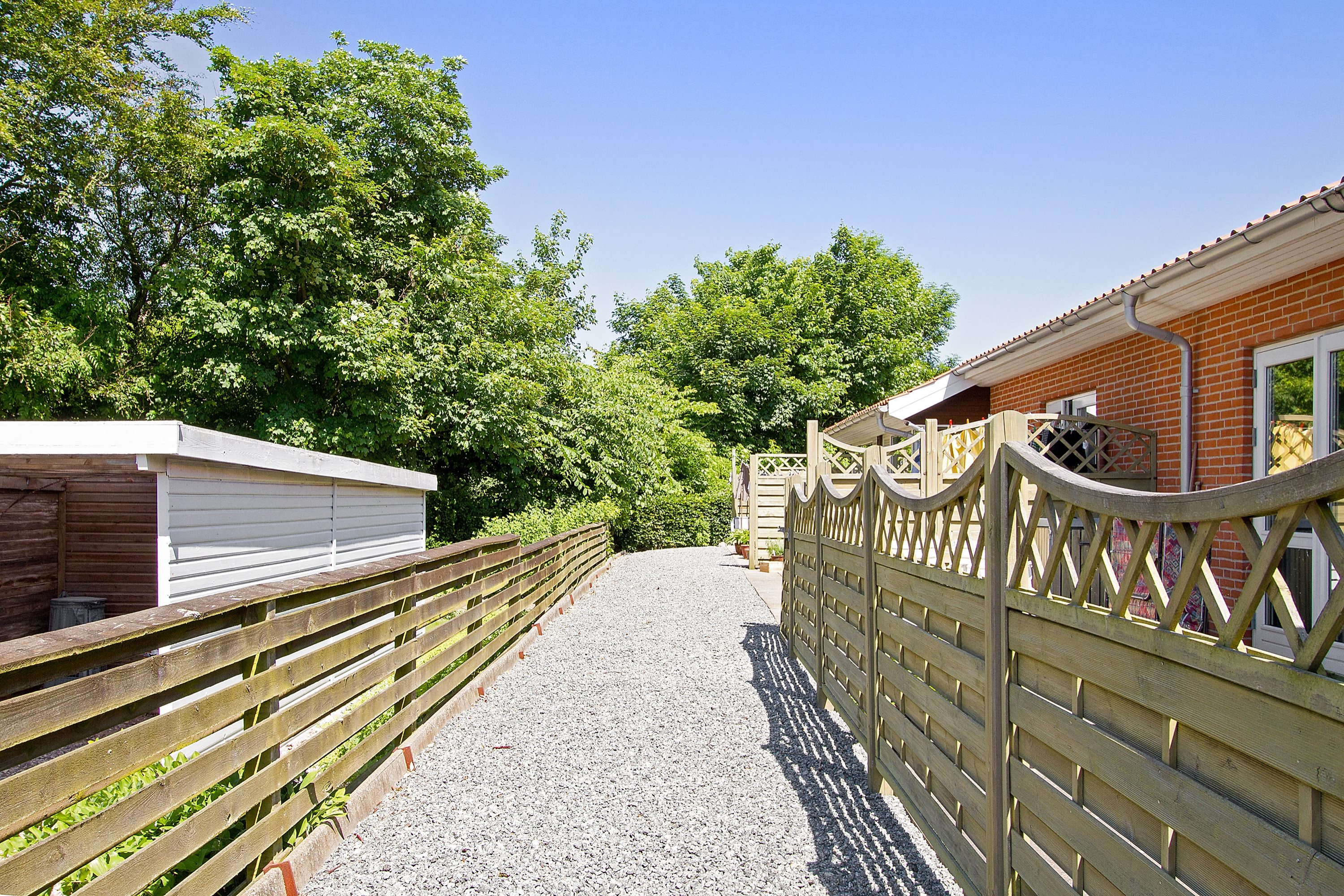 Fremhævet set fra vejen billede i fuldskærmstilstand. Billede af Åbakkevej 7, 7760 Hurup Thy