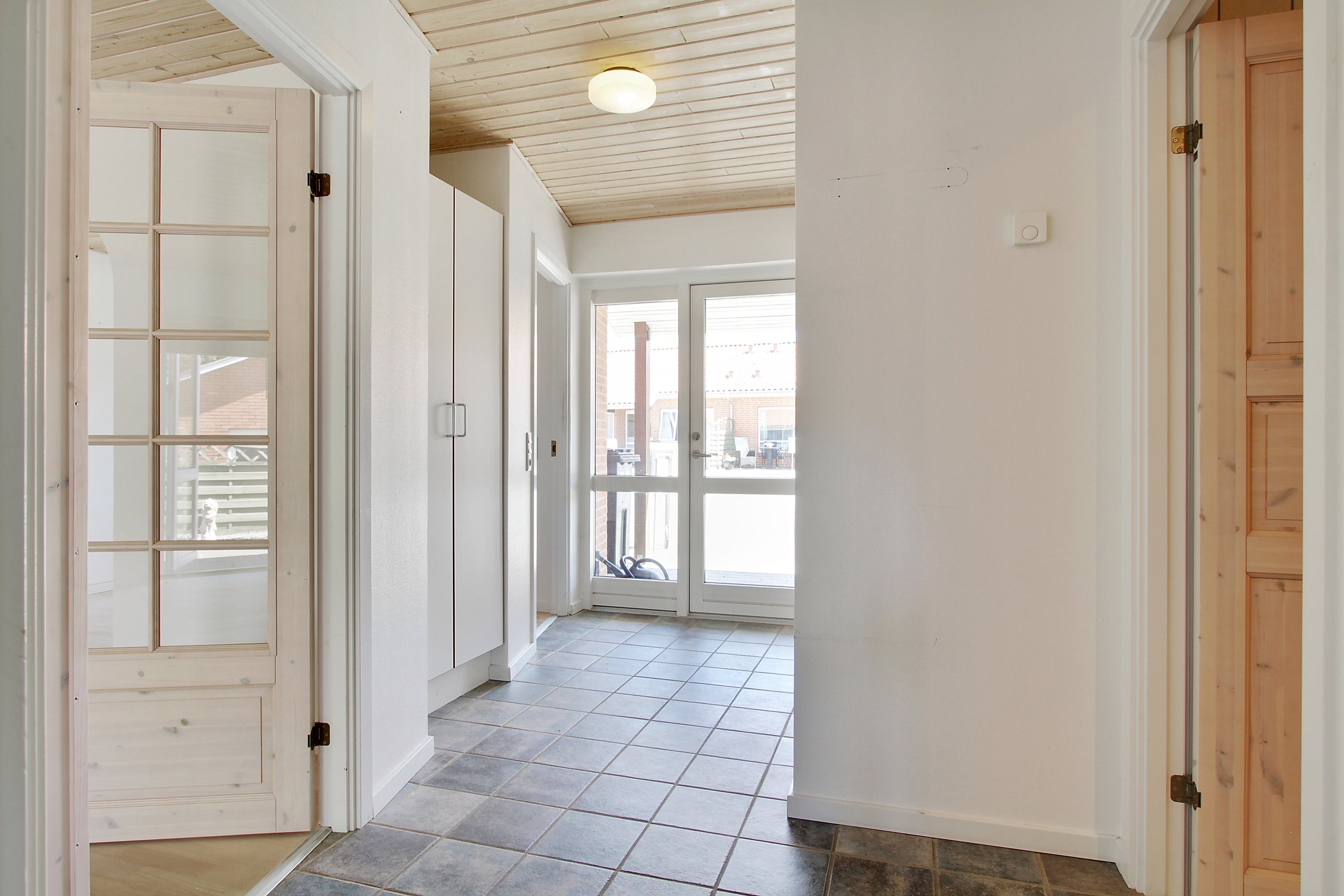 Fremhævet hall billede i fuldskærmstilstand. Billede af Åbakkevej 7, 7760 Hurup Thy