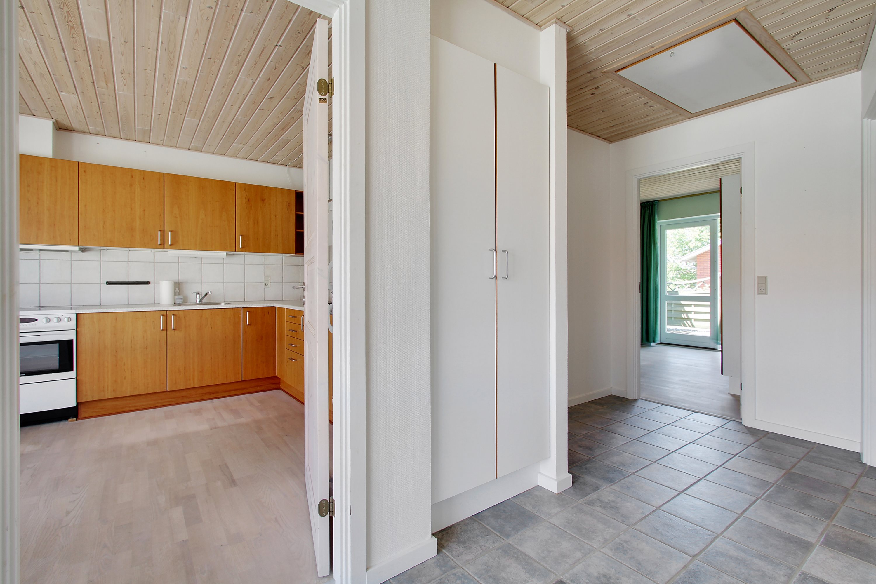 Fremhævet hall billede i fuldskærmstilstand. Billede af Åbakkevej 7, 7760 Hurup Thy