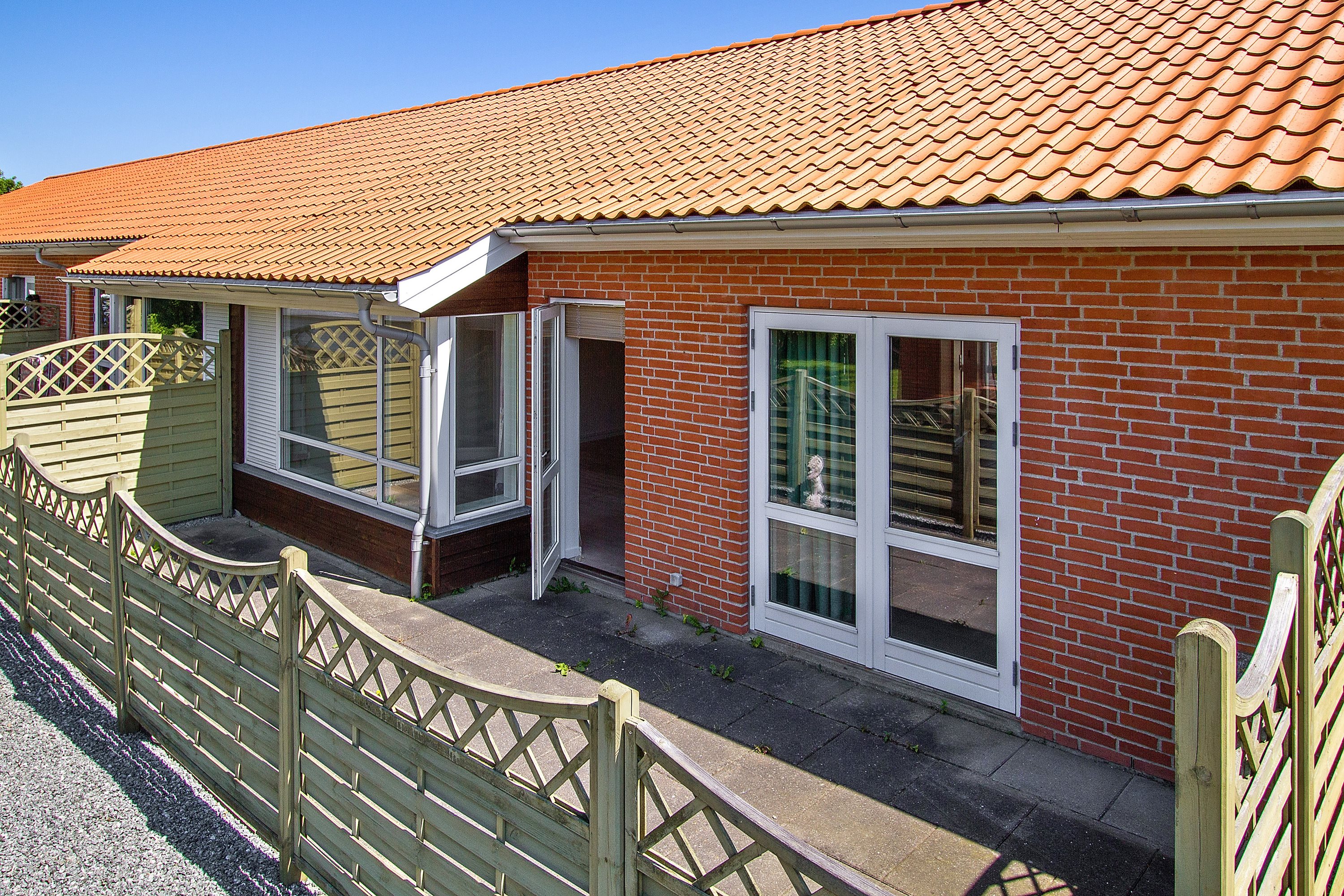 Fremhævet set fra vejen billede i fuldskærmstilstand. Billede af Åbakkevej 7, 7760 Hurup Thy