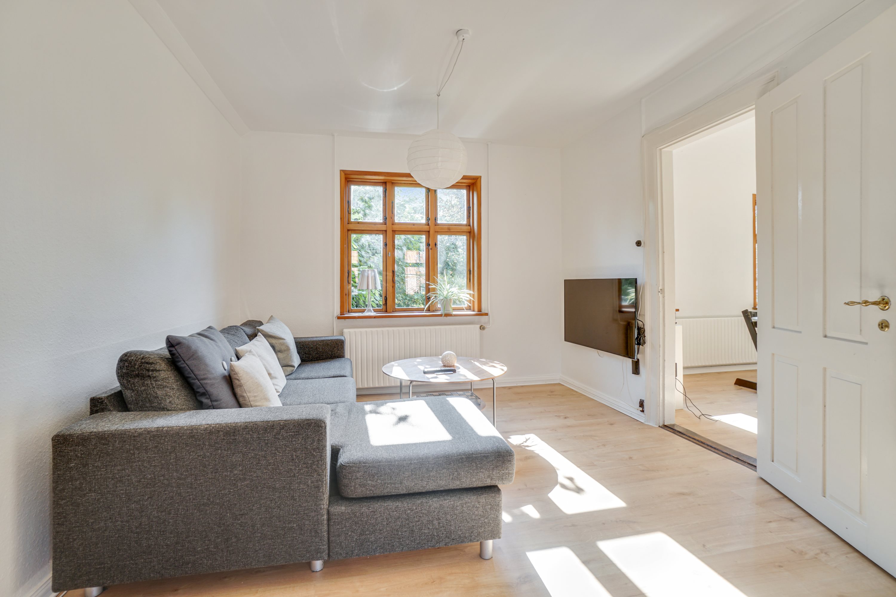 Fremhævet stue billede i fuldskærmstilstand. Billede af Tandervej 9, 8320 Mårslet