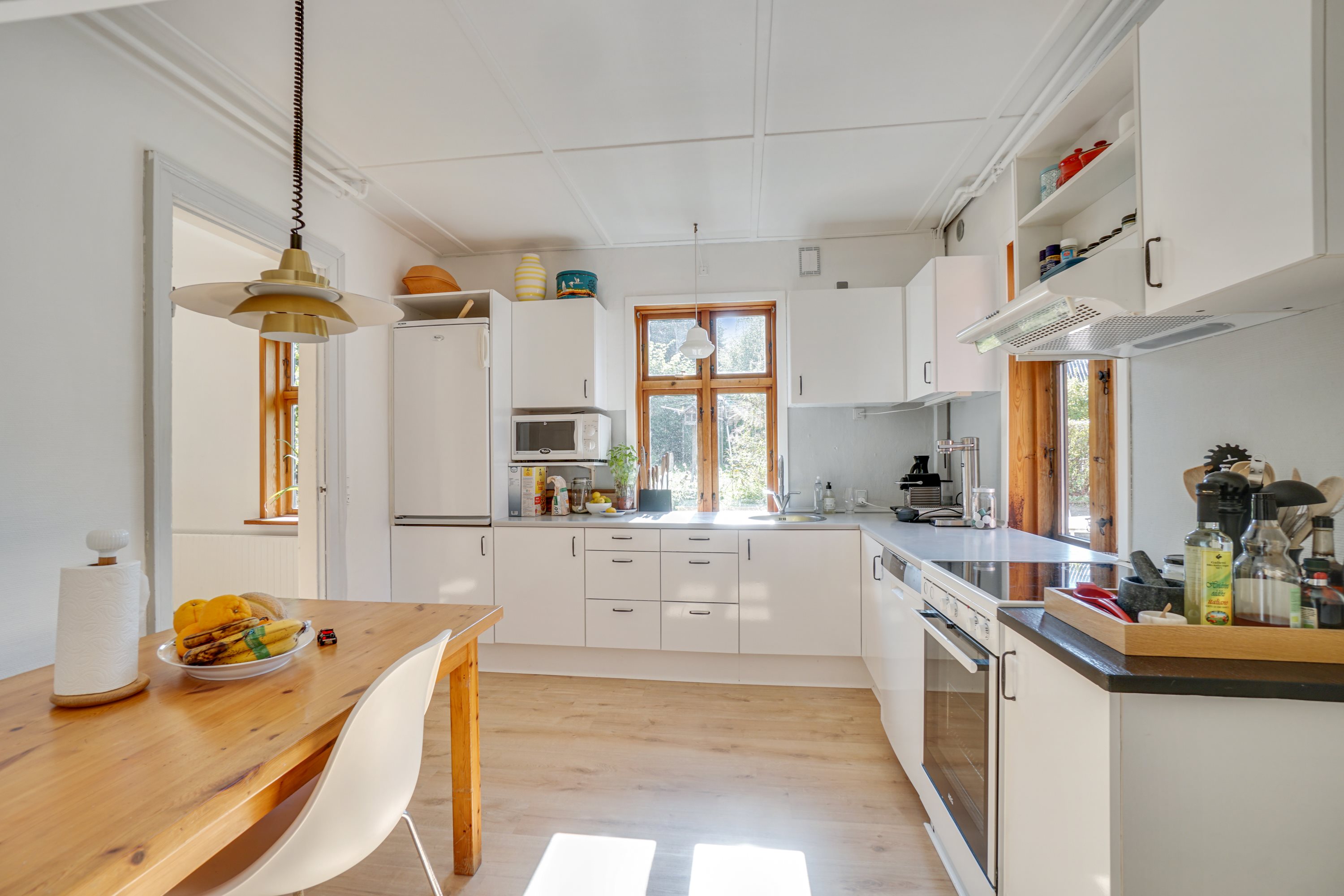 Fremhævet køkken billede i fuldskærmstilstand. Billede af Tandervej 9, 8320 Mårslet