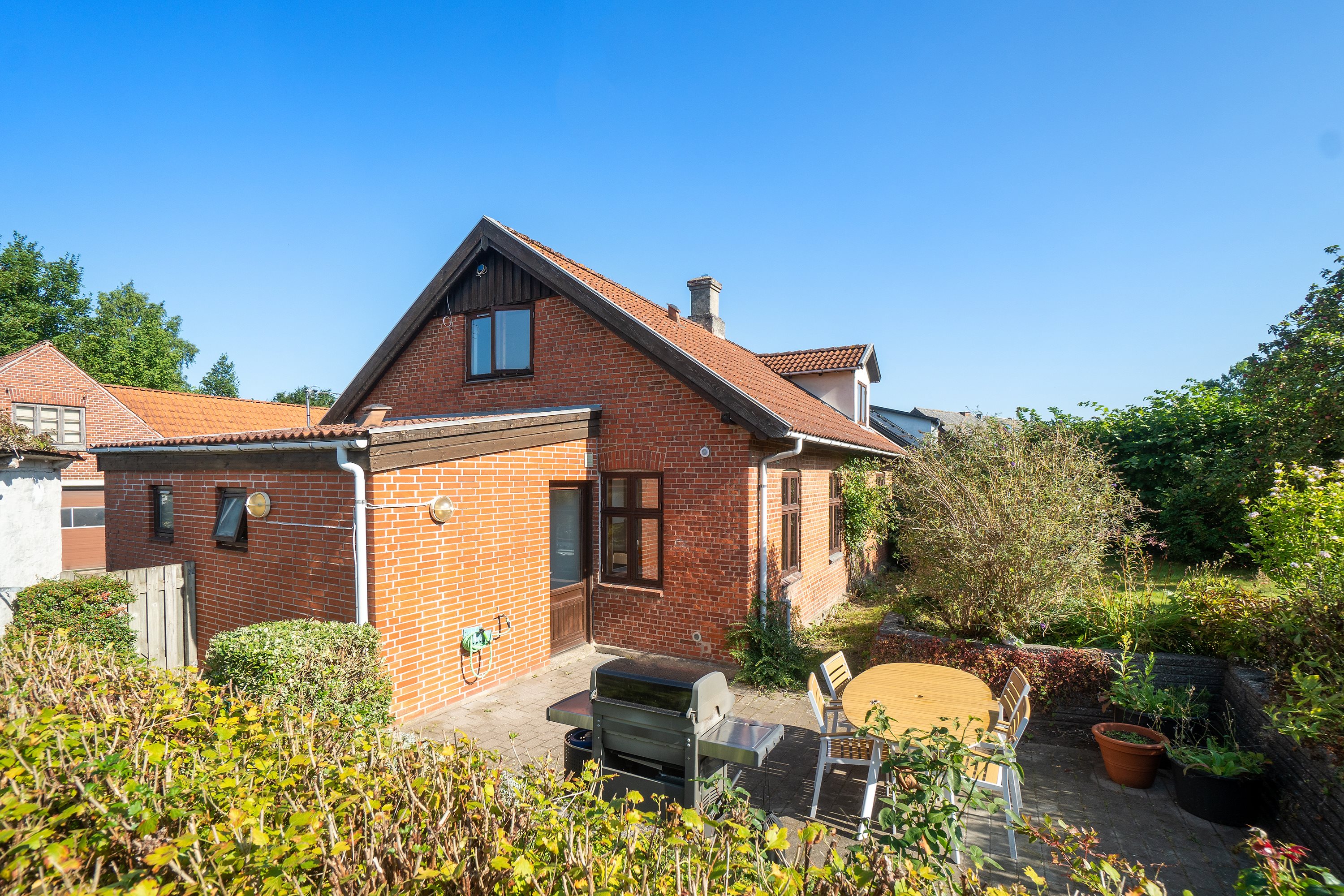 Fremhævet haven billede i fuldskærmstilstand. Billede af Tandervej 9, 8320 Mårslet