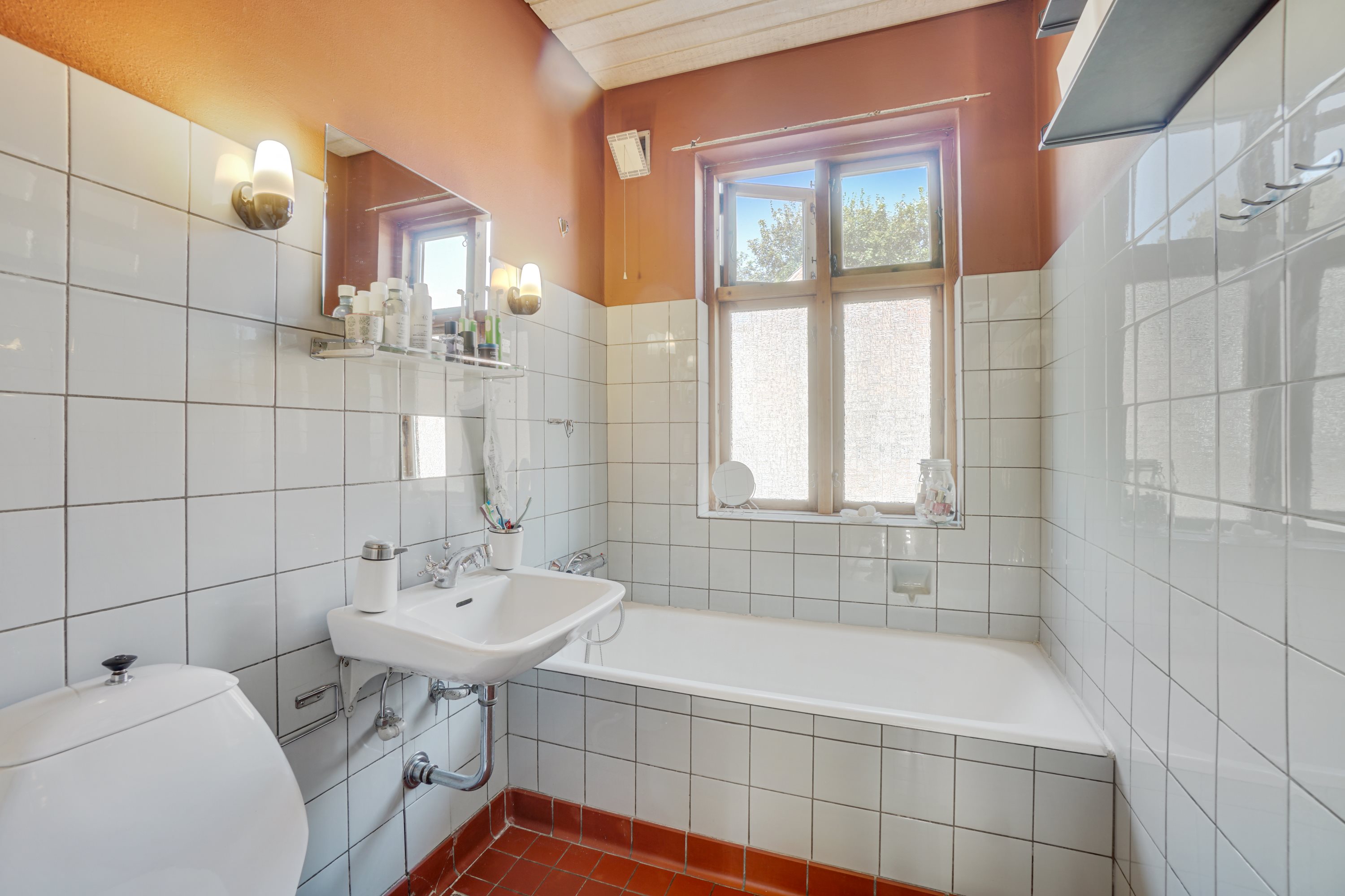 Fremhævet badeværelse billede i fuldskærmstilstand. Billede af Tandervej 9, 8320 Mårslet