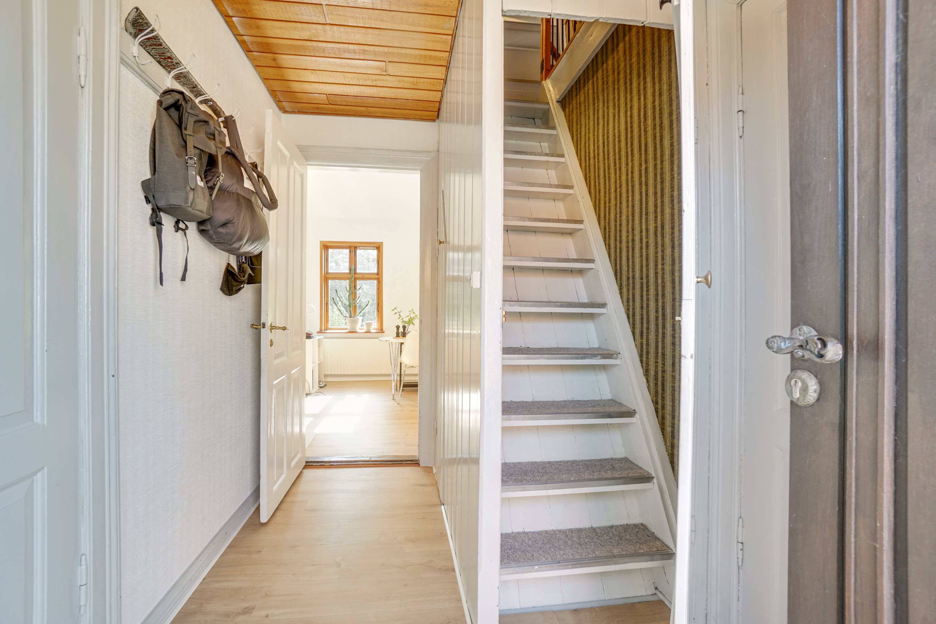 Fremhævet trappe billede i fuldskærmstilstand. Billede af Tandervej 9, 8320 Mårslet