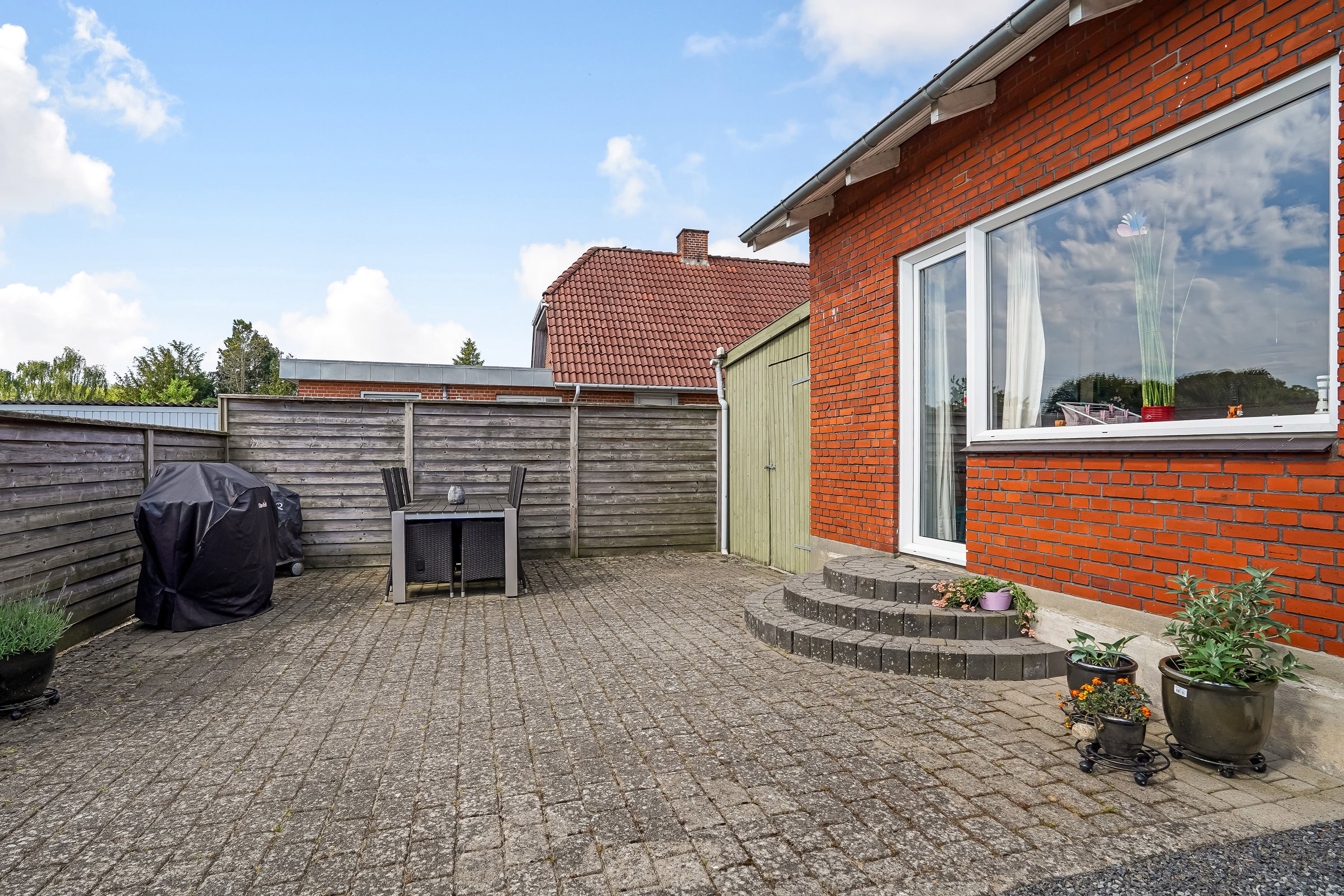 Fremhævet ejendommen billede i fuldskærmstilstand. Billede af Hørlycks Alle 14, 7200 Grindsted