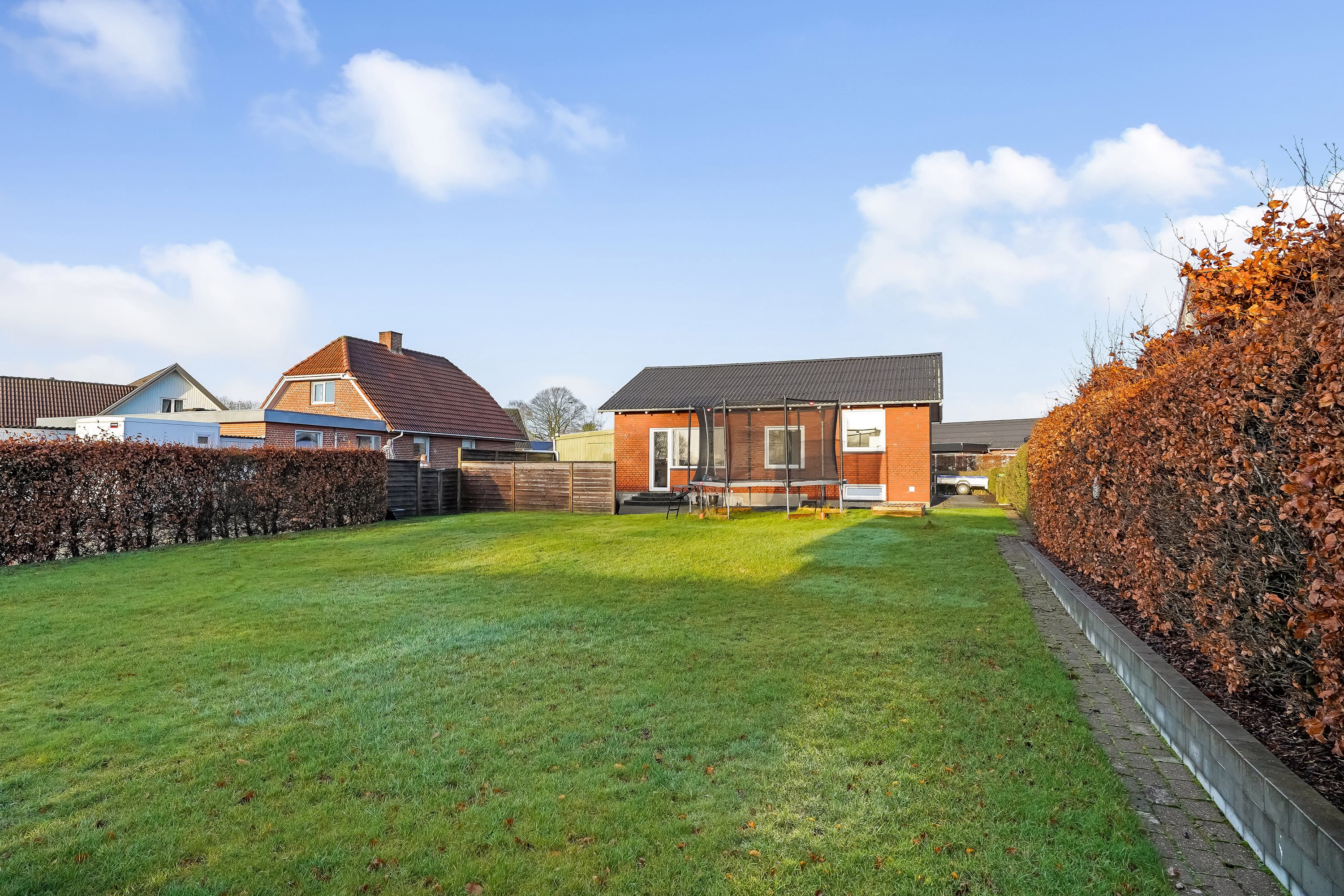 Fremhævet andet billede i fuldskærmstilstand. Billede af Hørlycks Alle 14, 7200 Grindsted