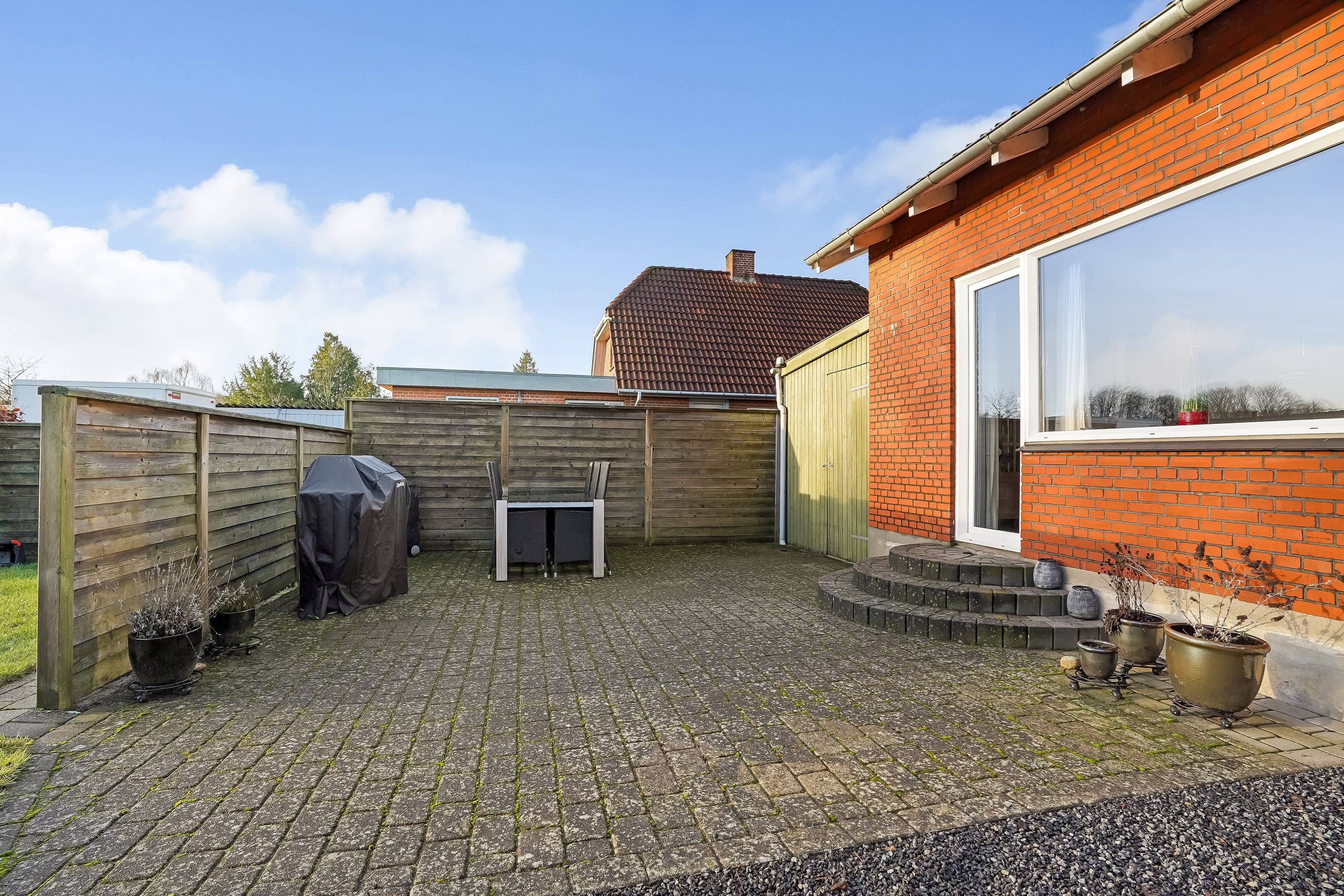 Fremhævet andet billede i fuldskærmstilstand. Billede af Hørlycks Alle 14, 7200 Grindsted