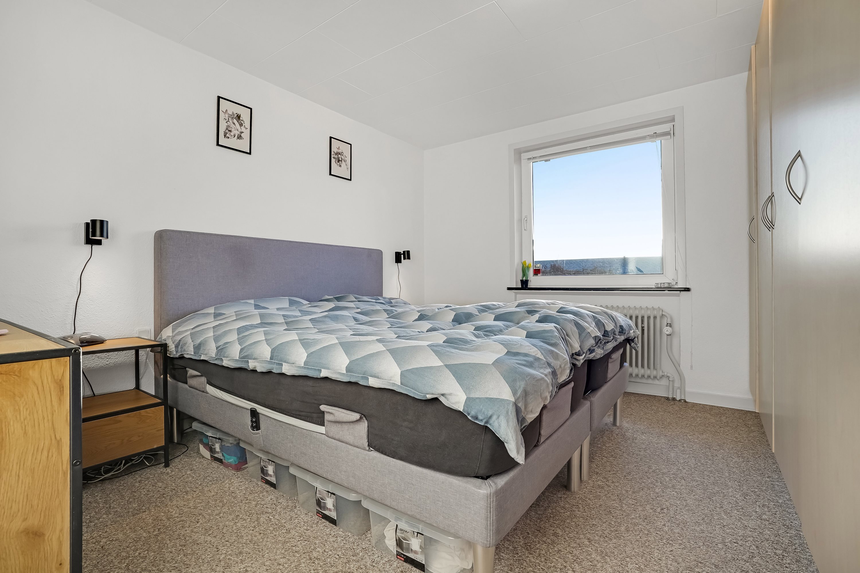 Fremhævet andet billede i fuldskærmstilstand. Billede af Hørlycks Alle 14, 7200 Grindsted