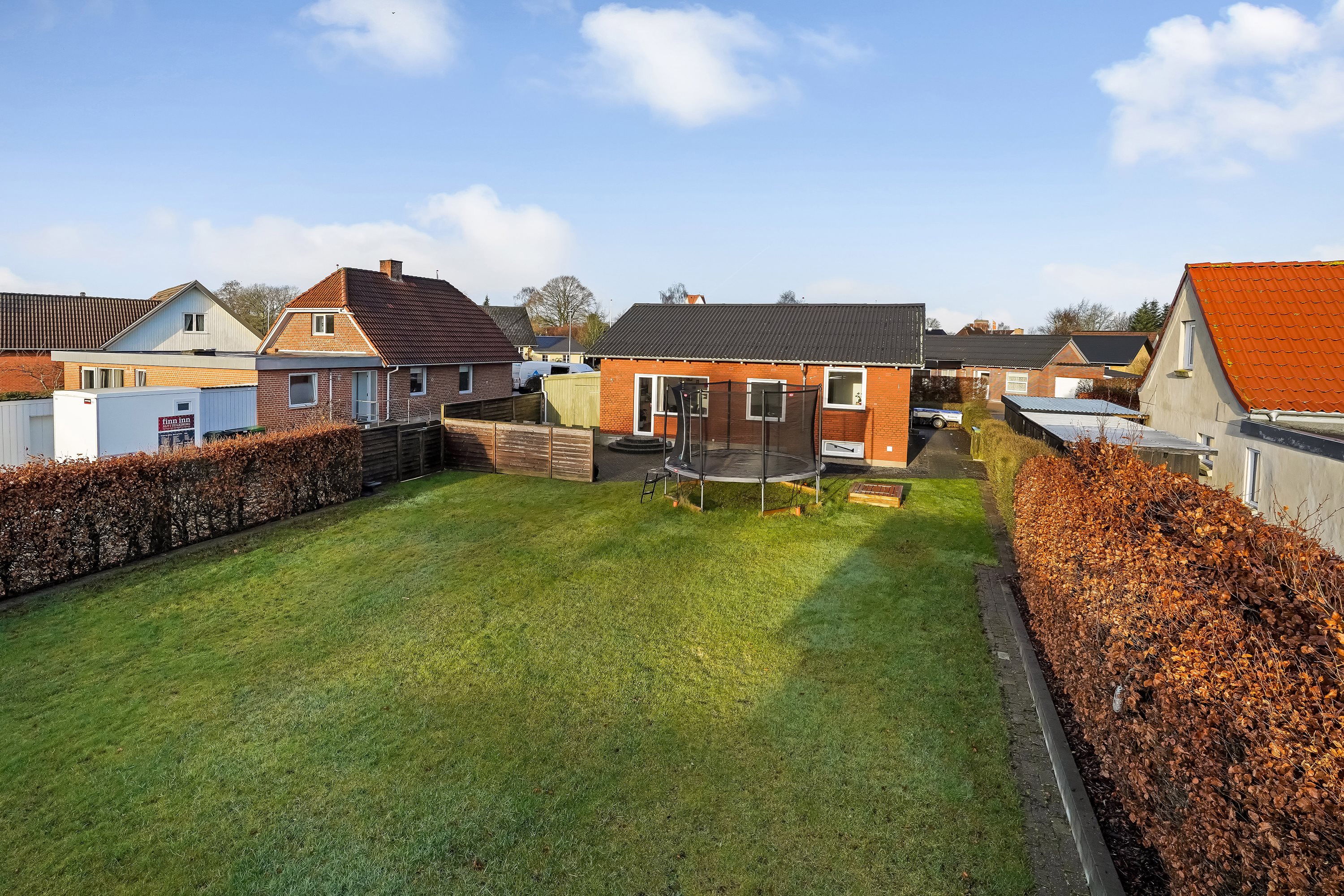 Fremhævet andet billede i fuldskærmstilstand. Billede af Hørlycks Alle 14, 7200 Grindsted