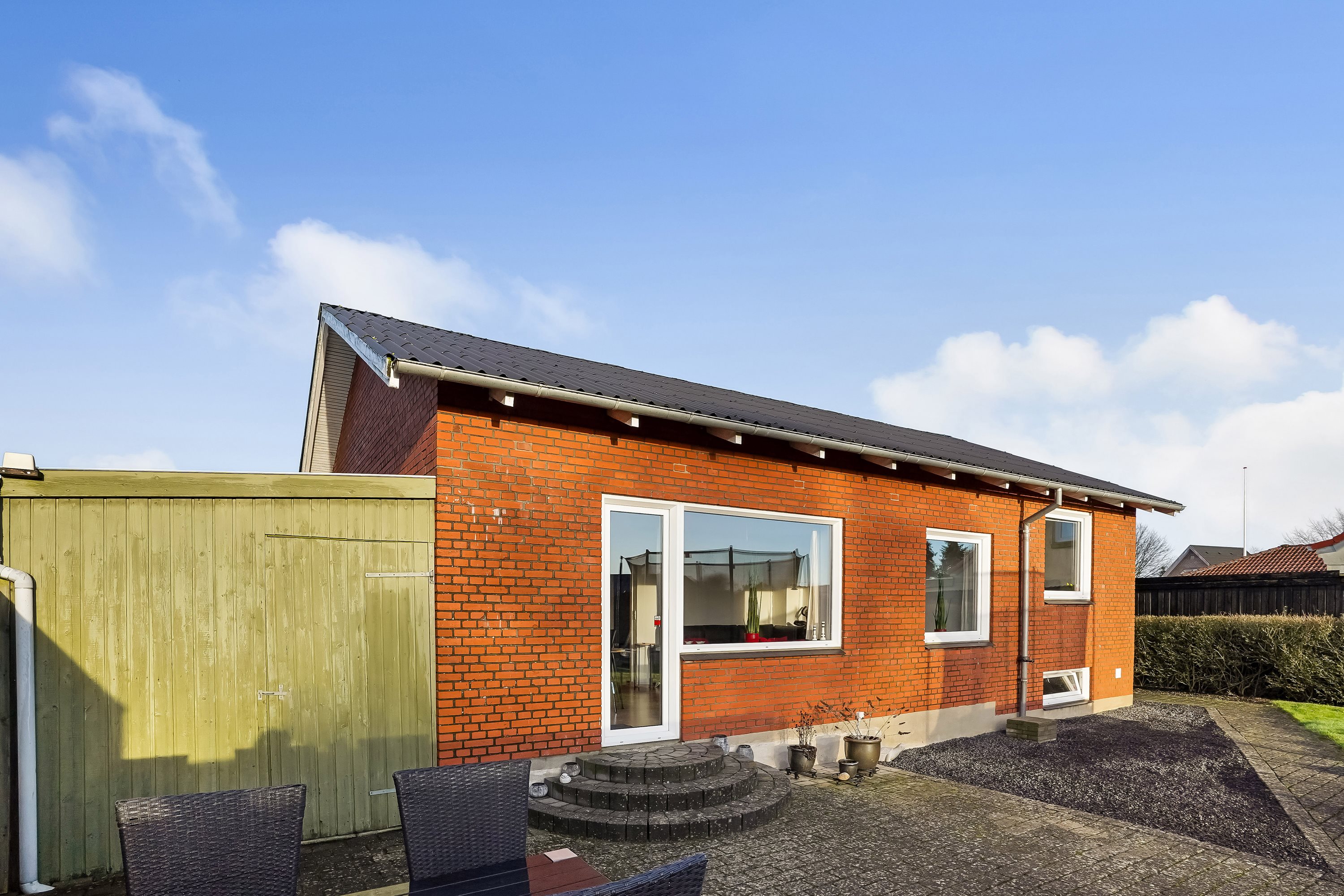 Fremhævet andet billede i fuldskærmstilstand. Billede af Hørlycks Alle 14, 7200 Grindsted