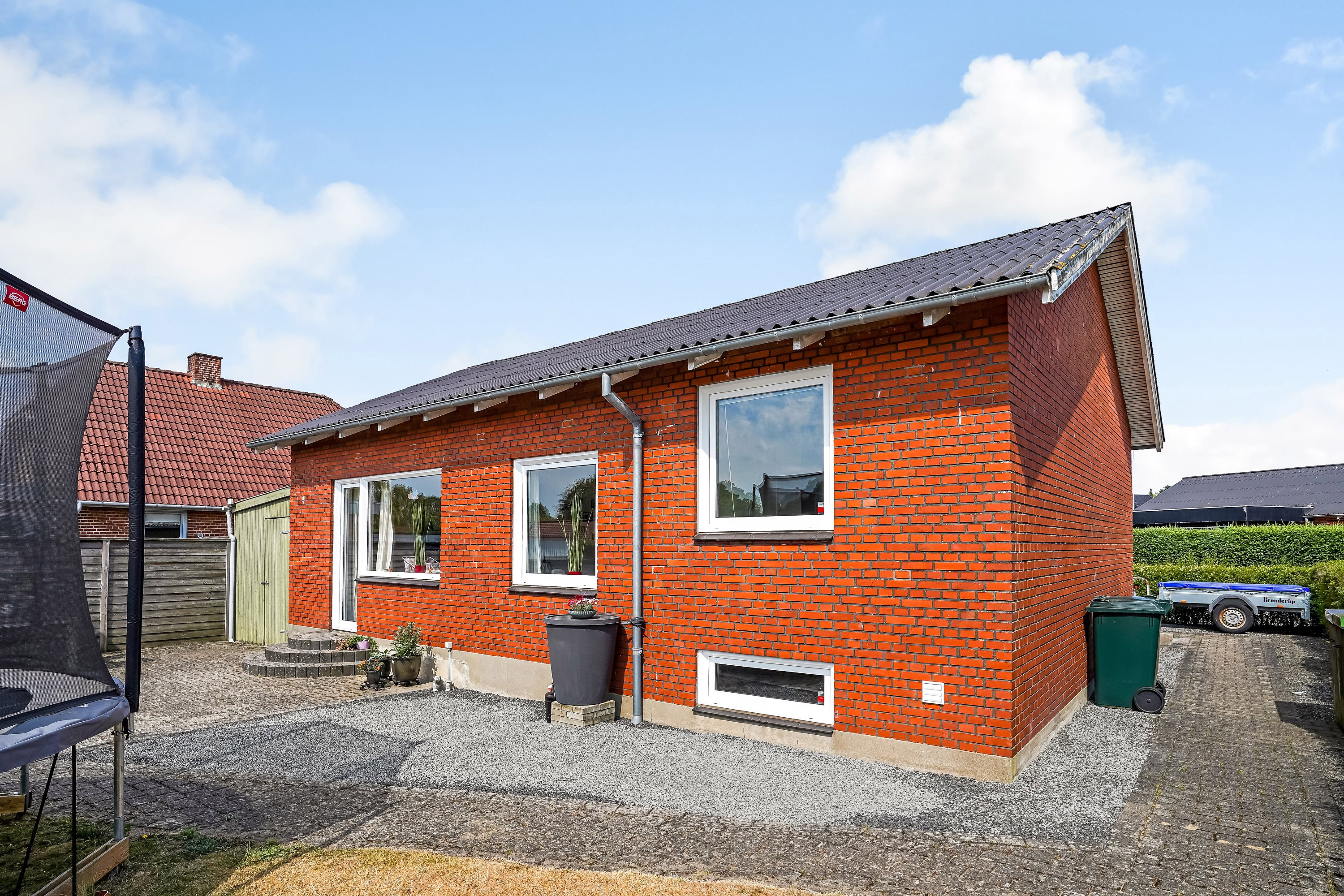 Fremhævet ejendommen billede i fuldskærmstilstand. Billede af Hørlycks Alle 14, 7200 Grindsted