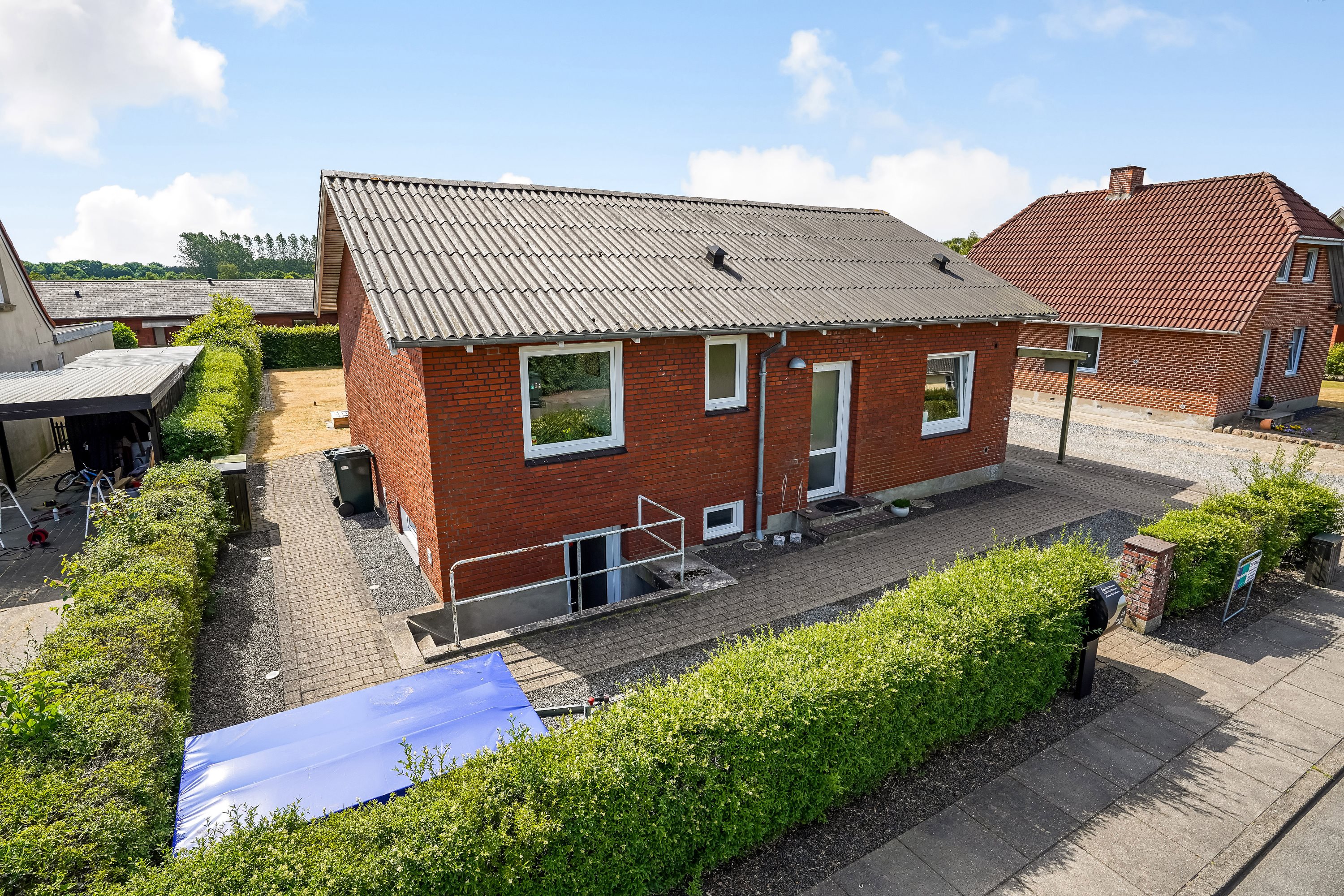 Fremhævet ejendommen billede i fuldskærmstilstand. Billede af Hørlycks Alle 14, 7200 Grindsted