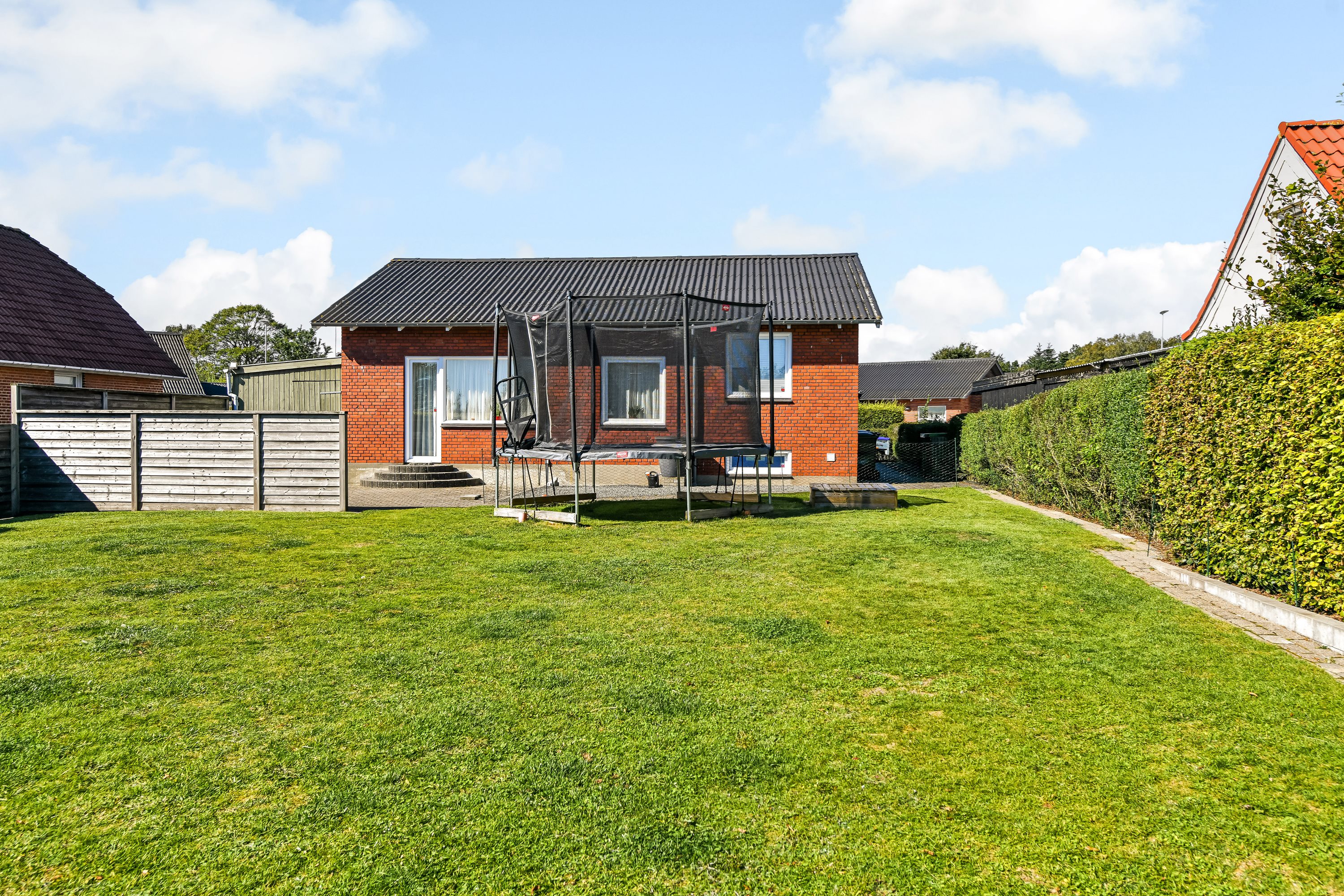 Fremhævet ejendommen billede i fuldskærmstilstand. Billede af Hørlycks Alle 14, 7200 Grindsted