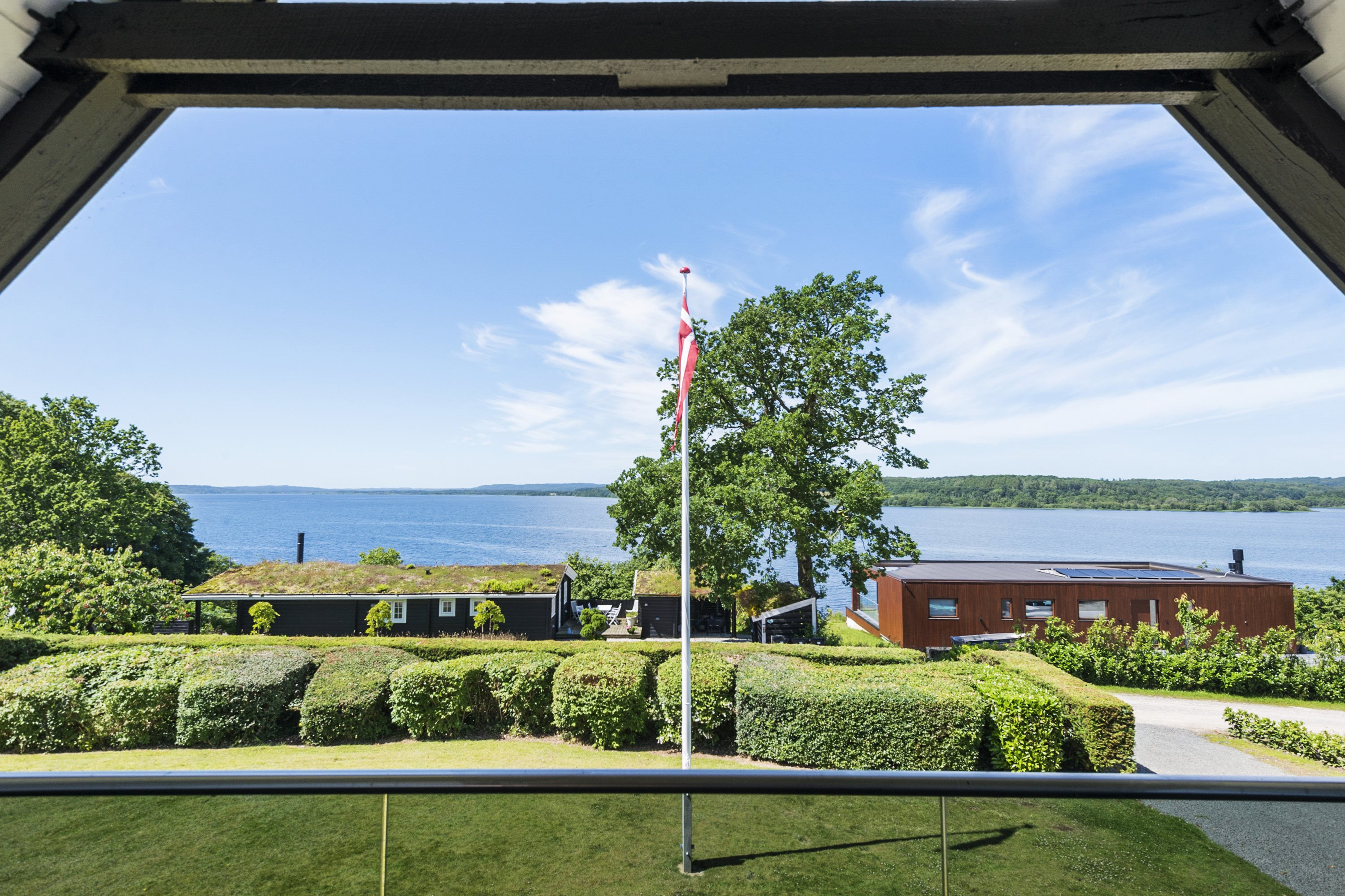 Fremhævet udsigt billede i fuldskærmstilstand. Billede af Mossøbrå 21, Vrold, 8660 Skanderborg