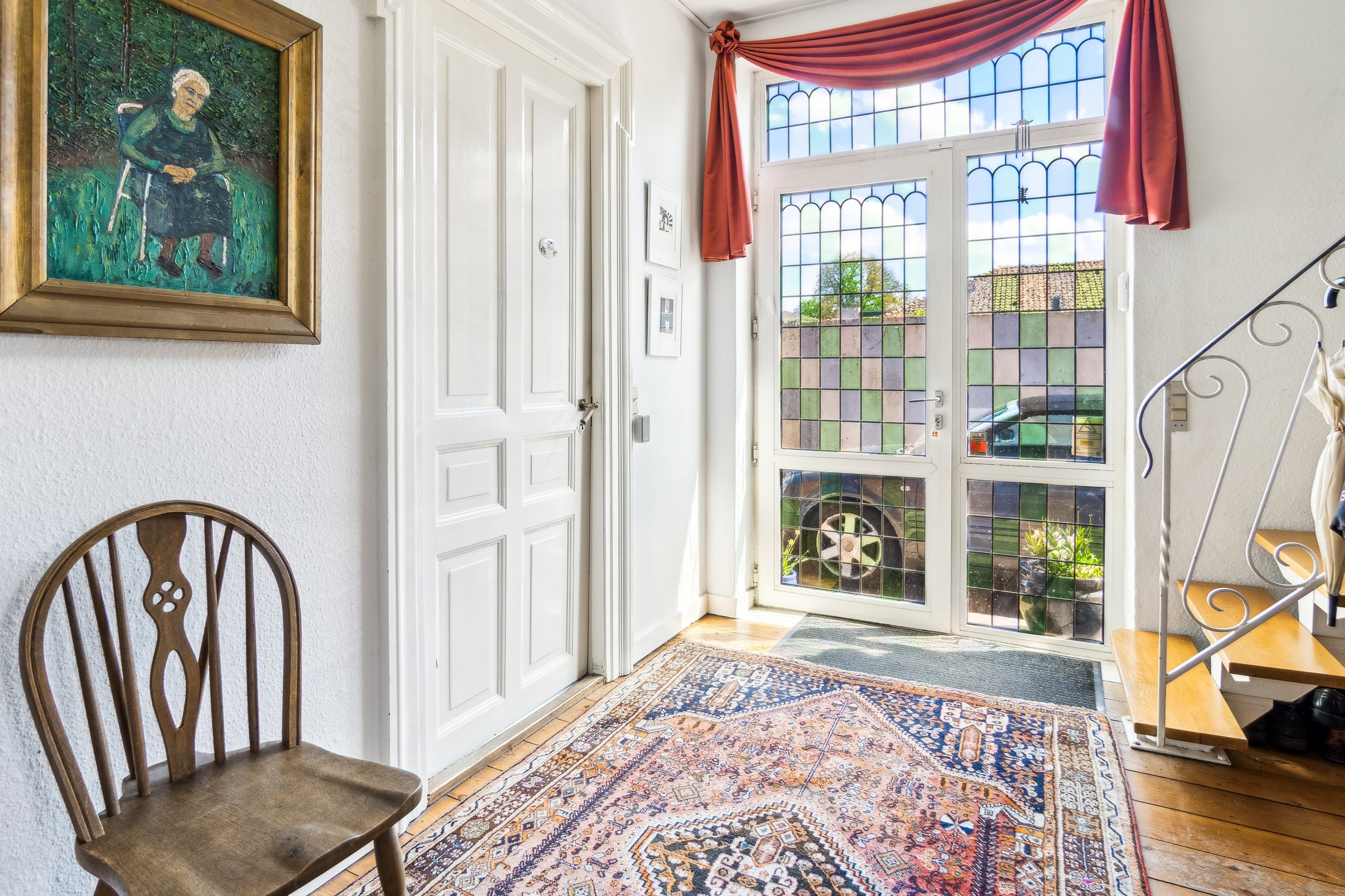 Fremhævet entré billede i fuldskærmstilstand. Billede af Ejlersvej 14, 6000 Kolding