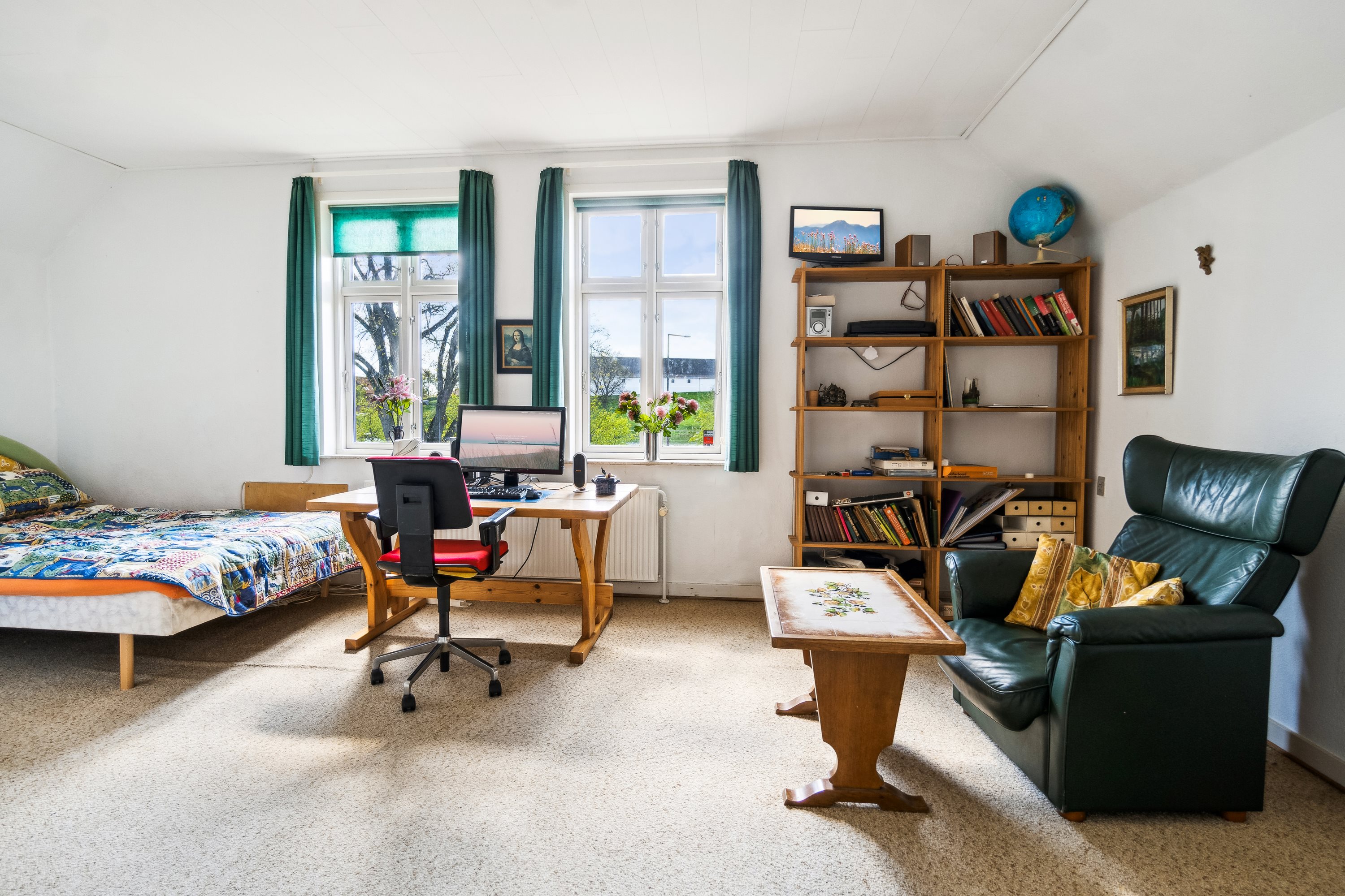 Fremhævet værelse billede i fuldskærmstilstand. Billede af Ejlersvej 14, 6000 Kolding