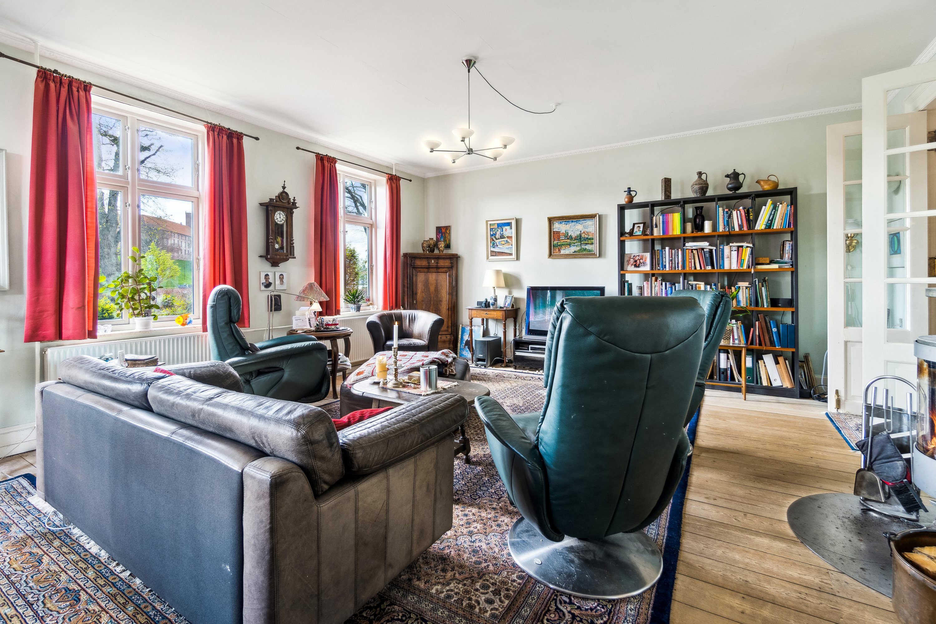 Fremhævet stue billede i fuldskærmstilstand. Billede af Ejlersvej 14, 6000 Kolding