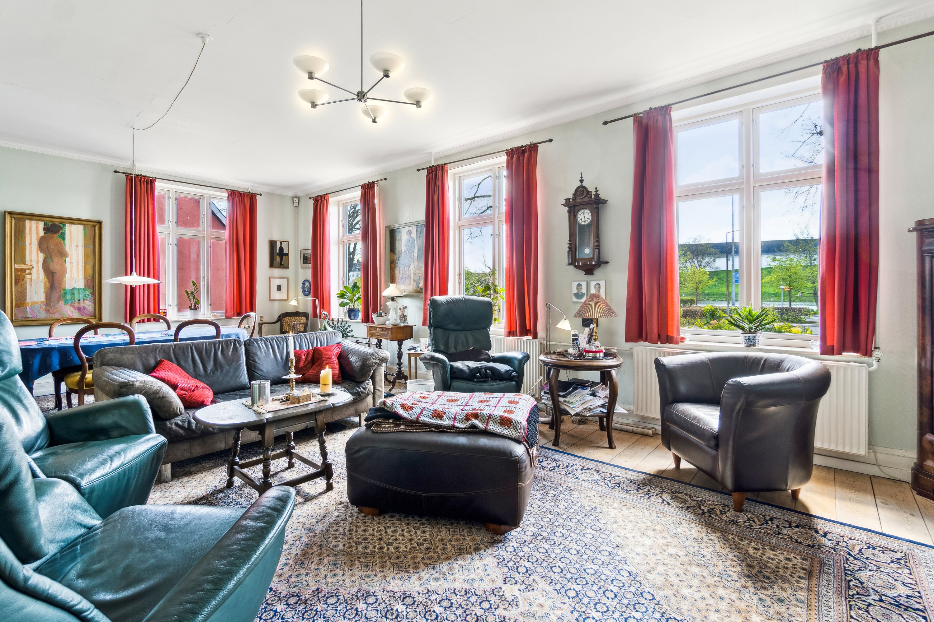 Fremhævet stue billede i fuldskærmstilstand. Billede af Ejlersvej 14, 6000 Kolding