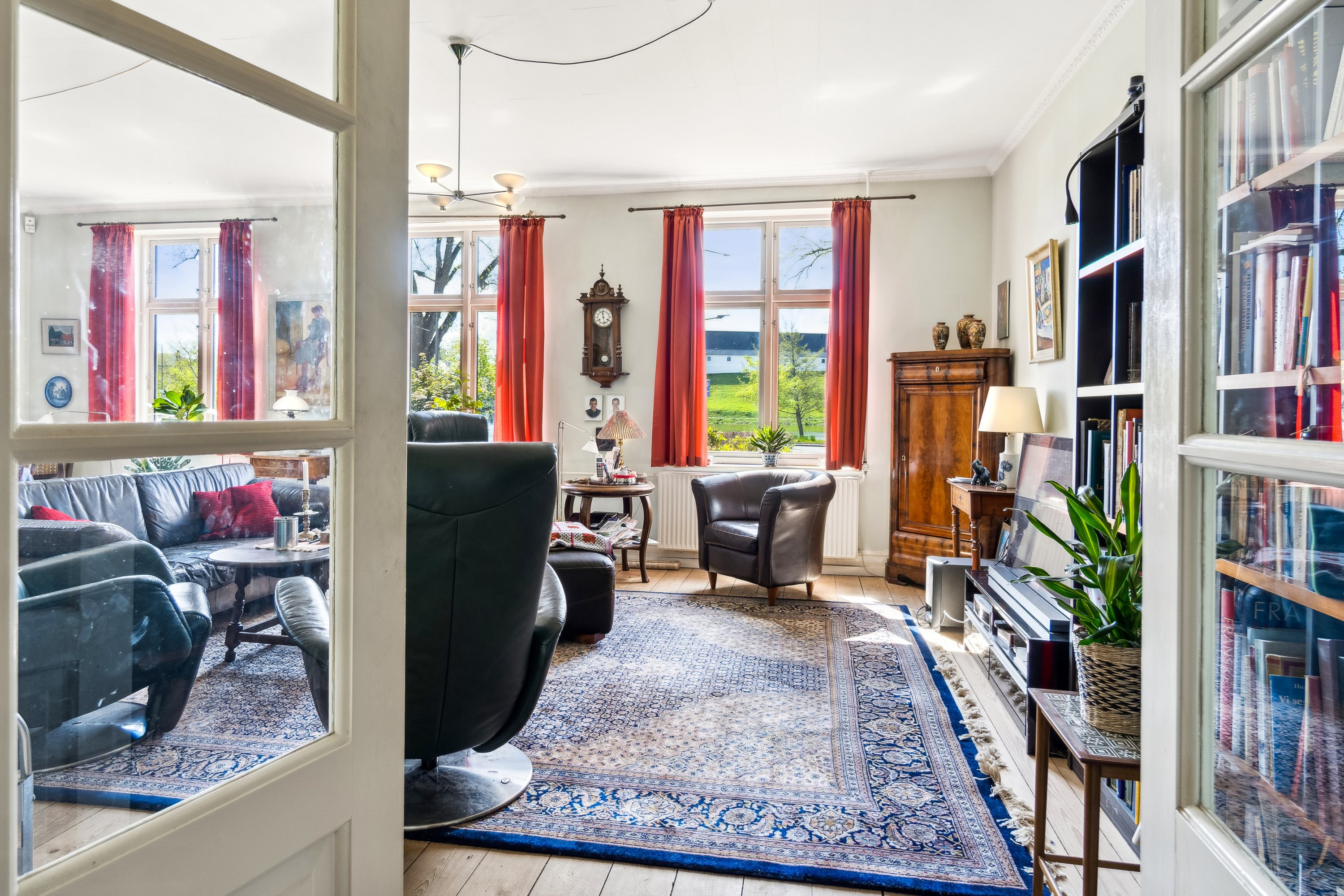 Fremhævet stue billede i fuldskærmstilstand. Billede af Ejlersvej 14, 6000 Kolding