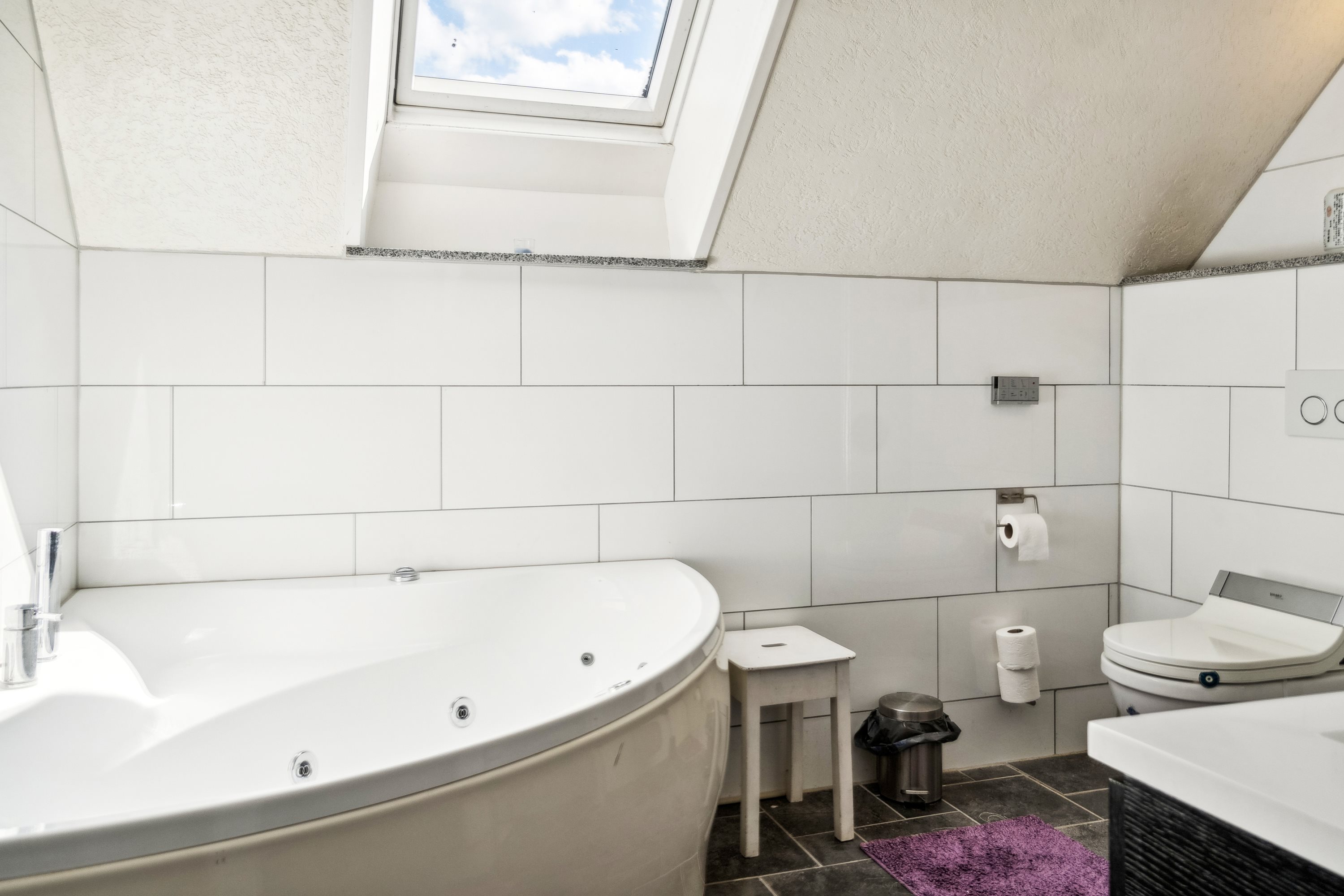 Fremhævet badeværelse billede i fuldskærmstilstand. Billede af Ejlersvej 14, 6000 Kolding