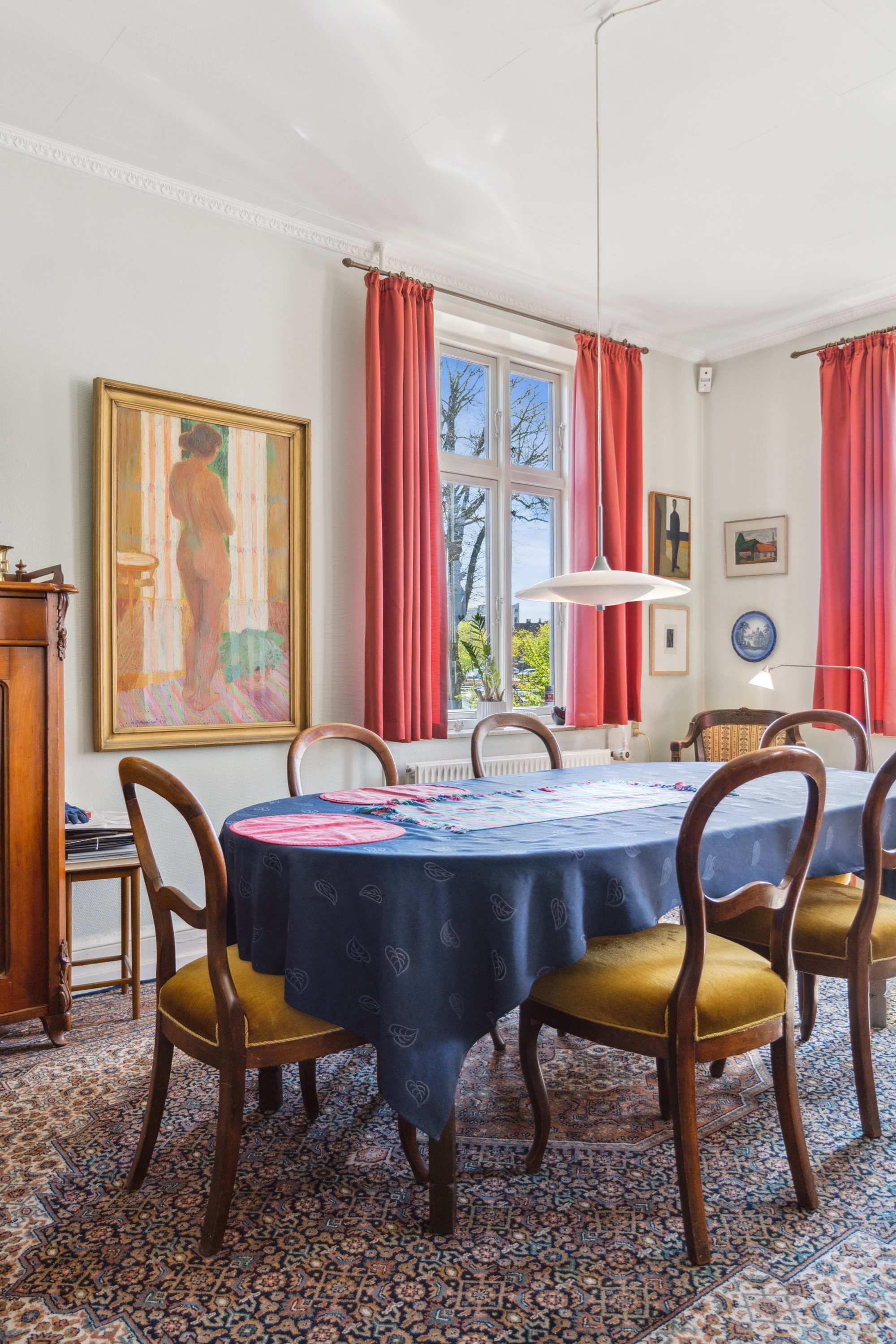 Fremhævet stue billede i fuldskærmstilstand. Billede af Ejlersvej 14, 6000 Kolding