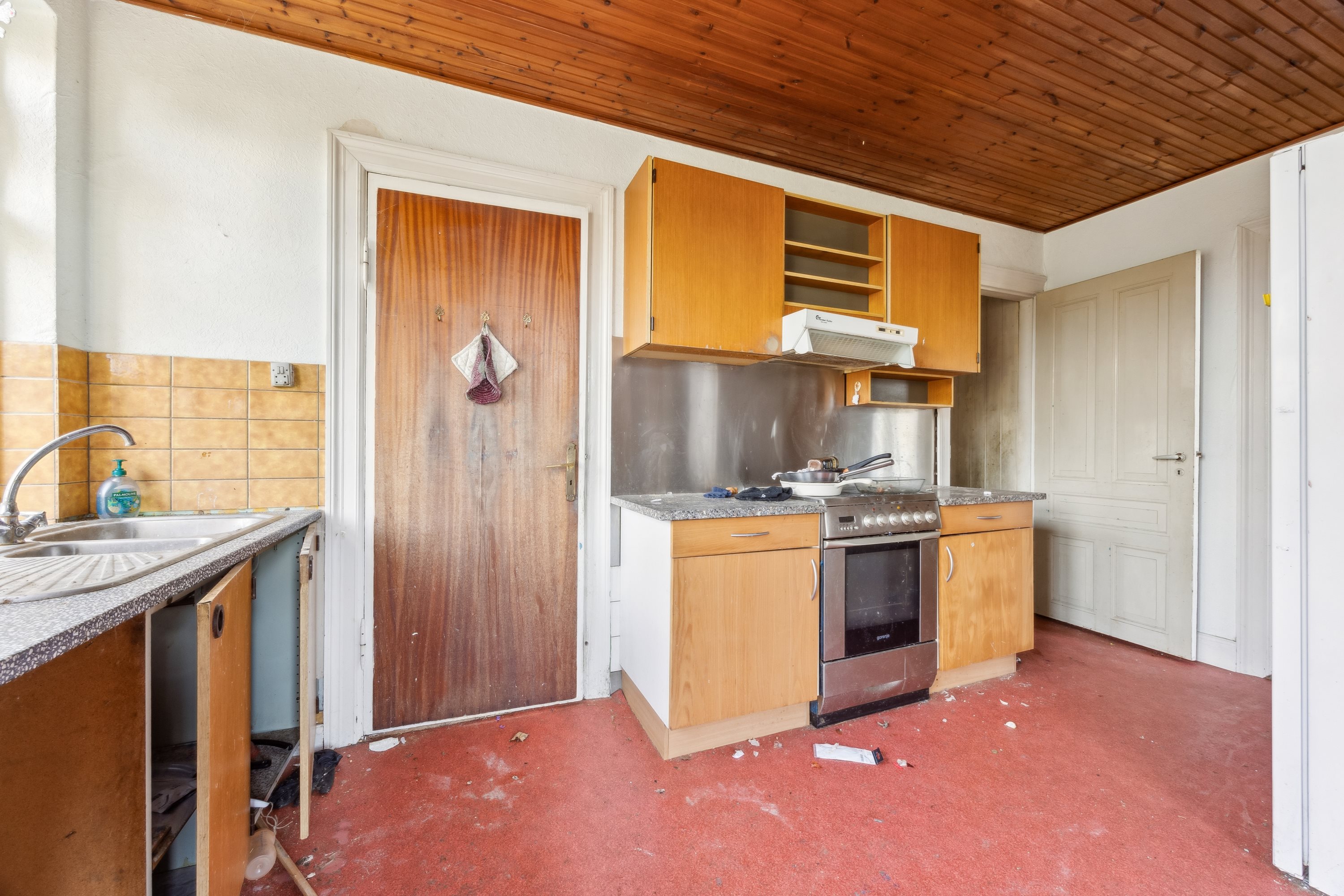 Fremhævet køkken billede i fuldskærmstilstand. Billede af Pilevej 7, Magleby, 4672 Klippinge