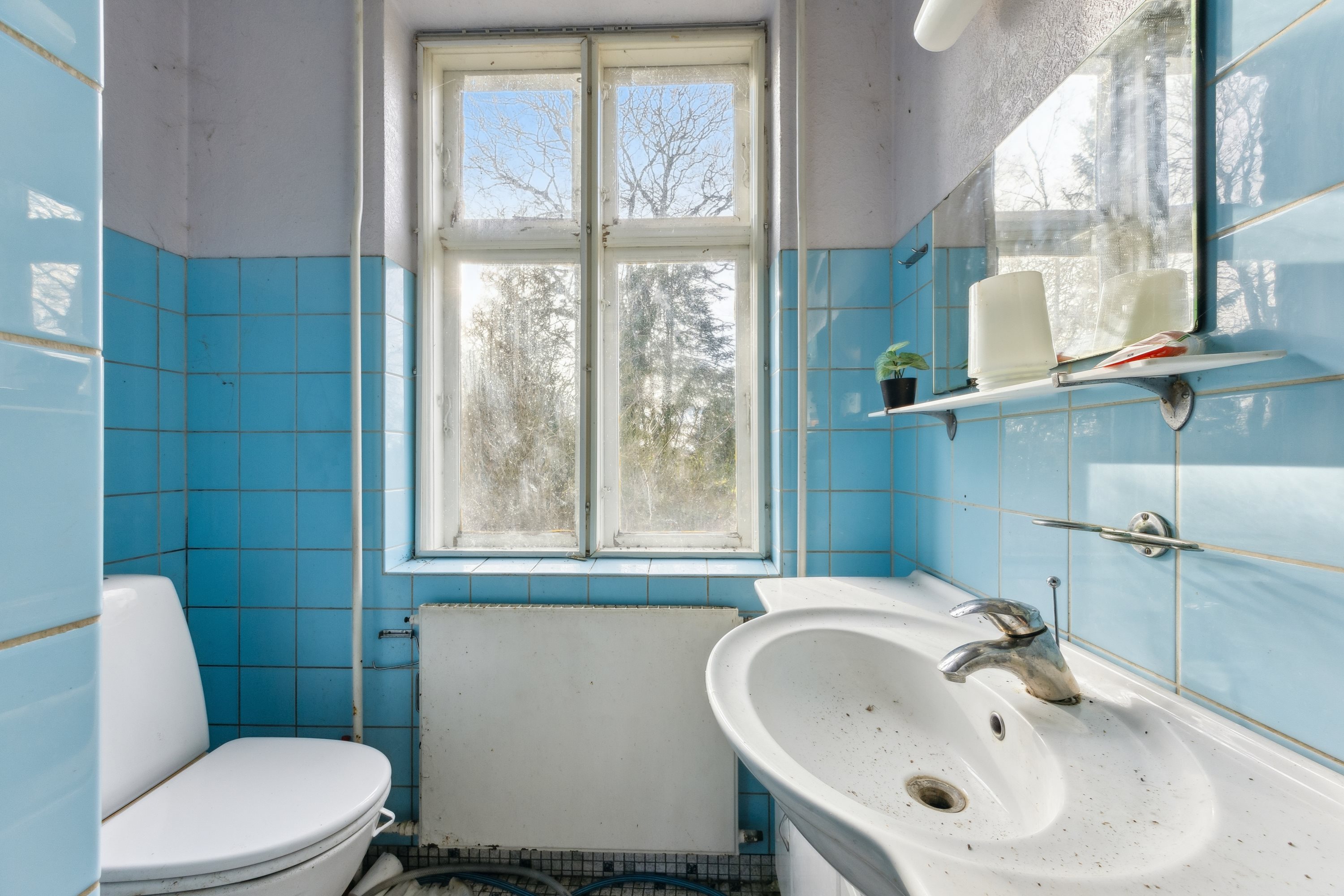 Fremhævet badeværelse billede i fuldskærmstilstand. Billede af Pilevej 7, Magleby, 4672 Klippinge