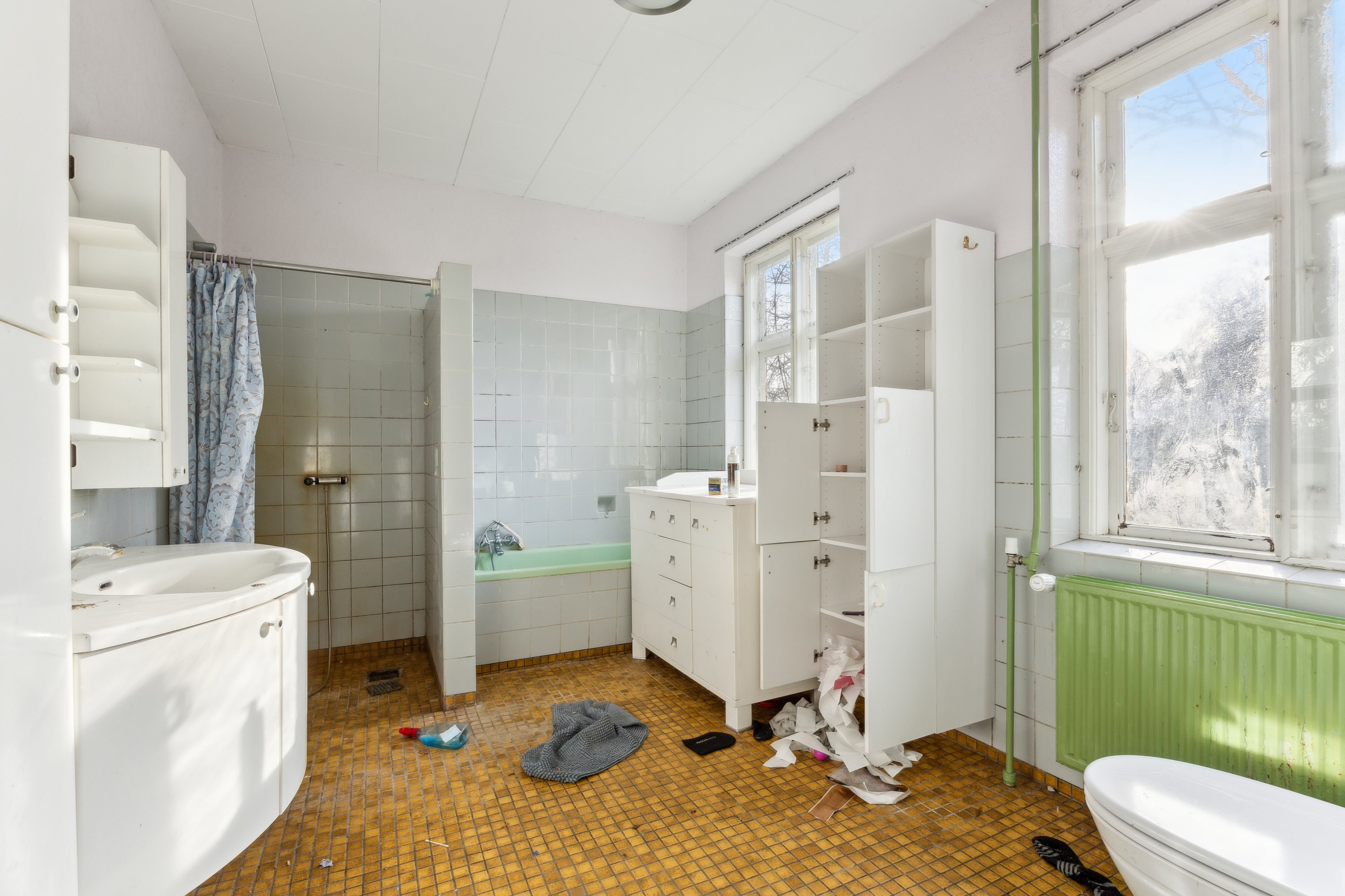 Fremhævet badeværelse billede i fuldskærmstilstand. Billede af Pilevej 7, Magleby, 4672 Klippinge