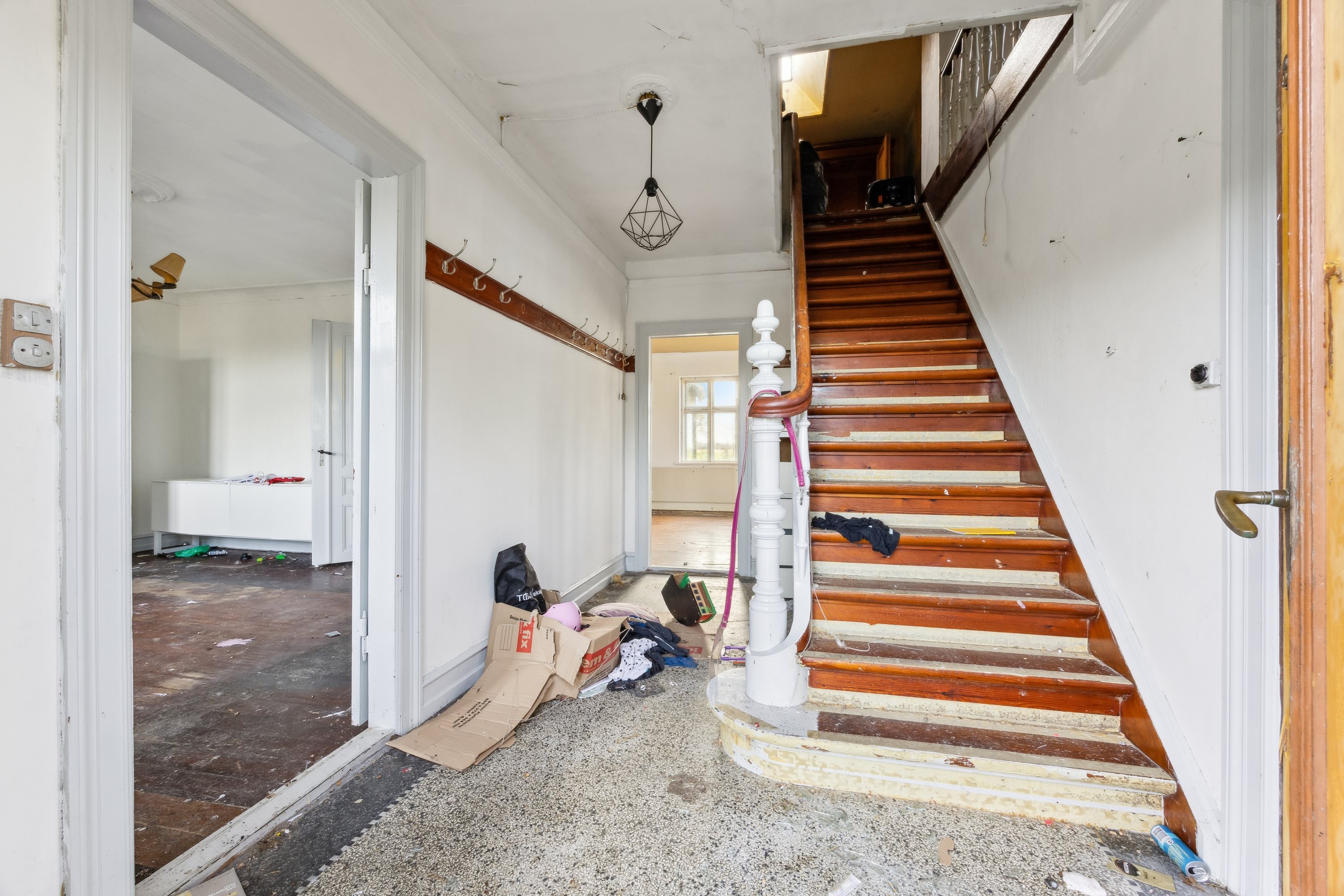 Fremhævet gang billede i fuldskærmstilstand. Billede af Pilevej 7, Magleby, 4672 Klippinge