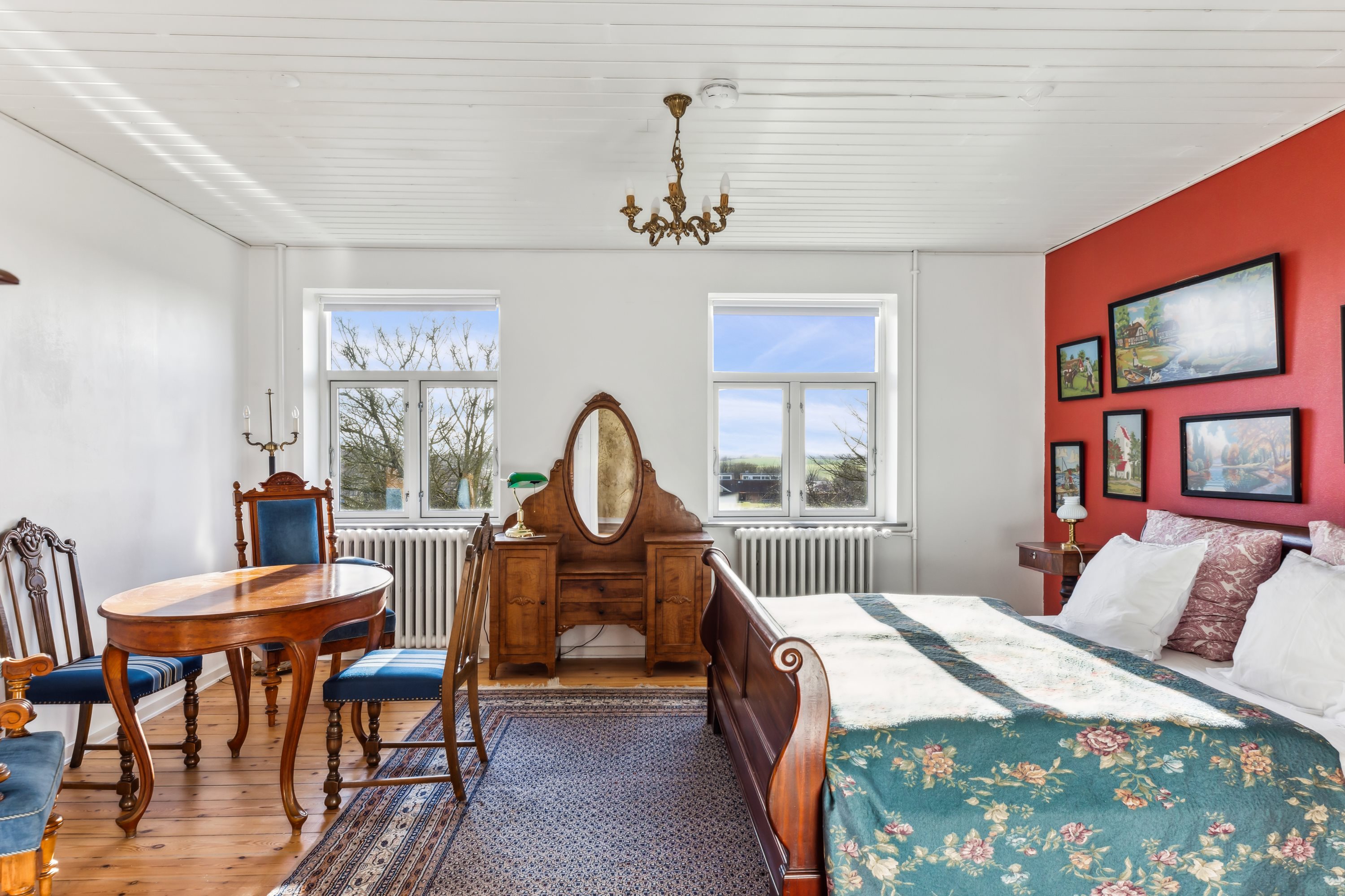 Fremhævet stue billede i fuldskærmstilstand. Billede af Vesterbakke 18, 6310 Broager